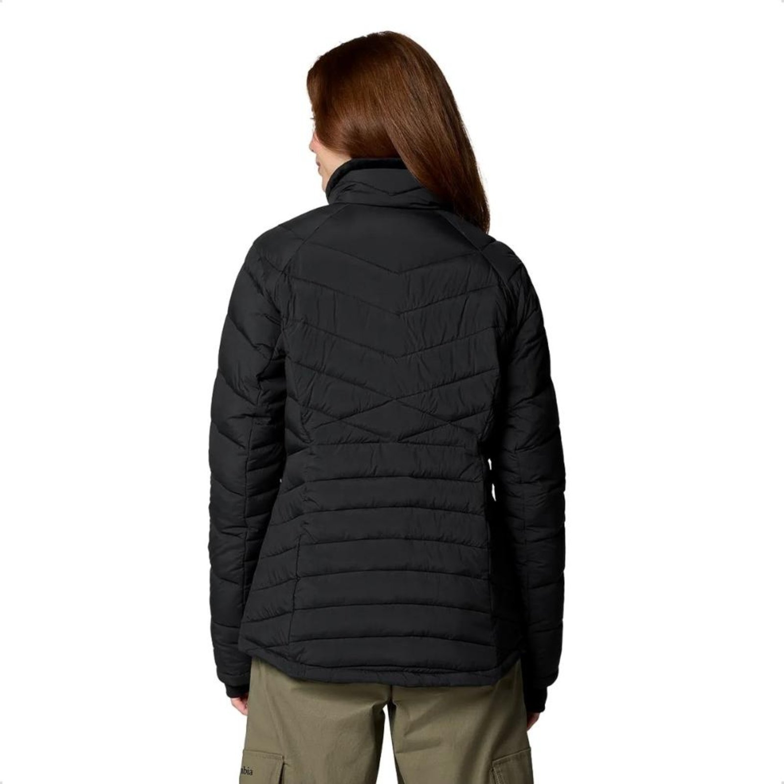 Vista 3 Jaqueta Columbia Feminina Joy Peak II preto Columbia preto