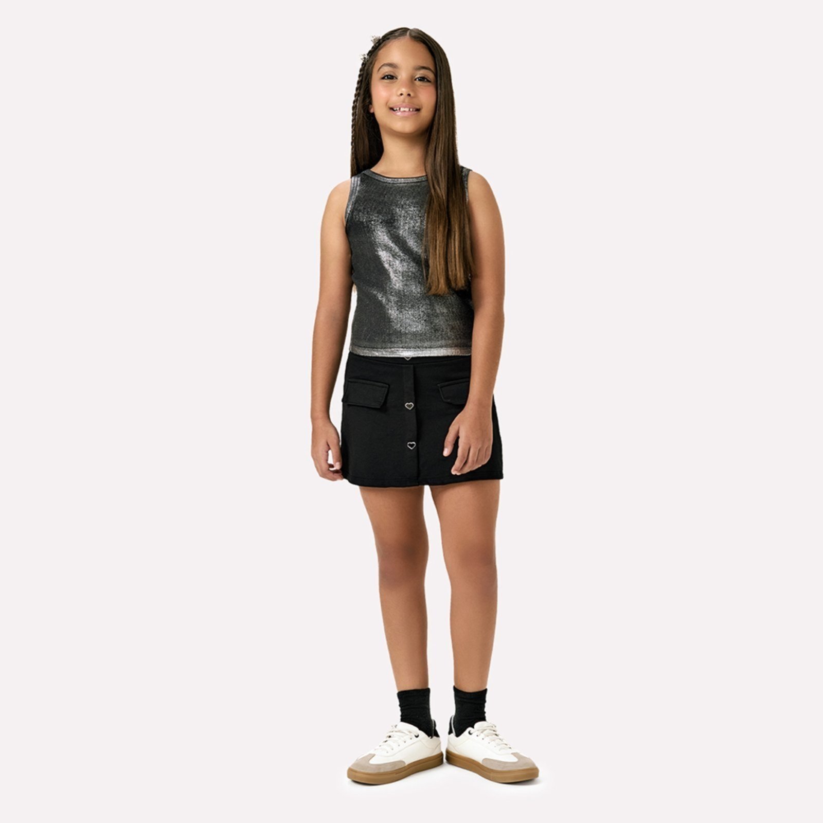Infantil - Conjunto Menina Estampa Kyly