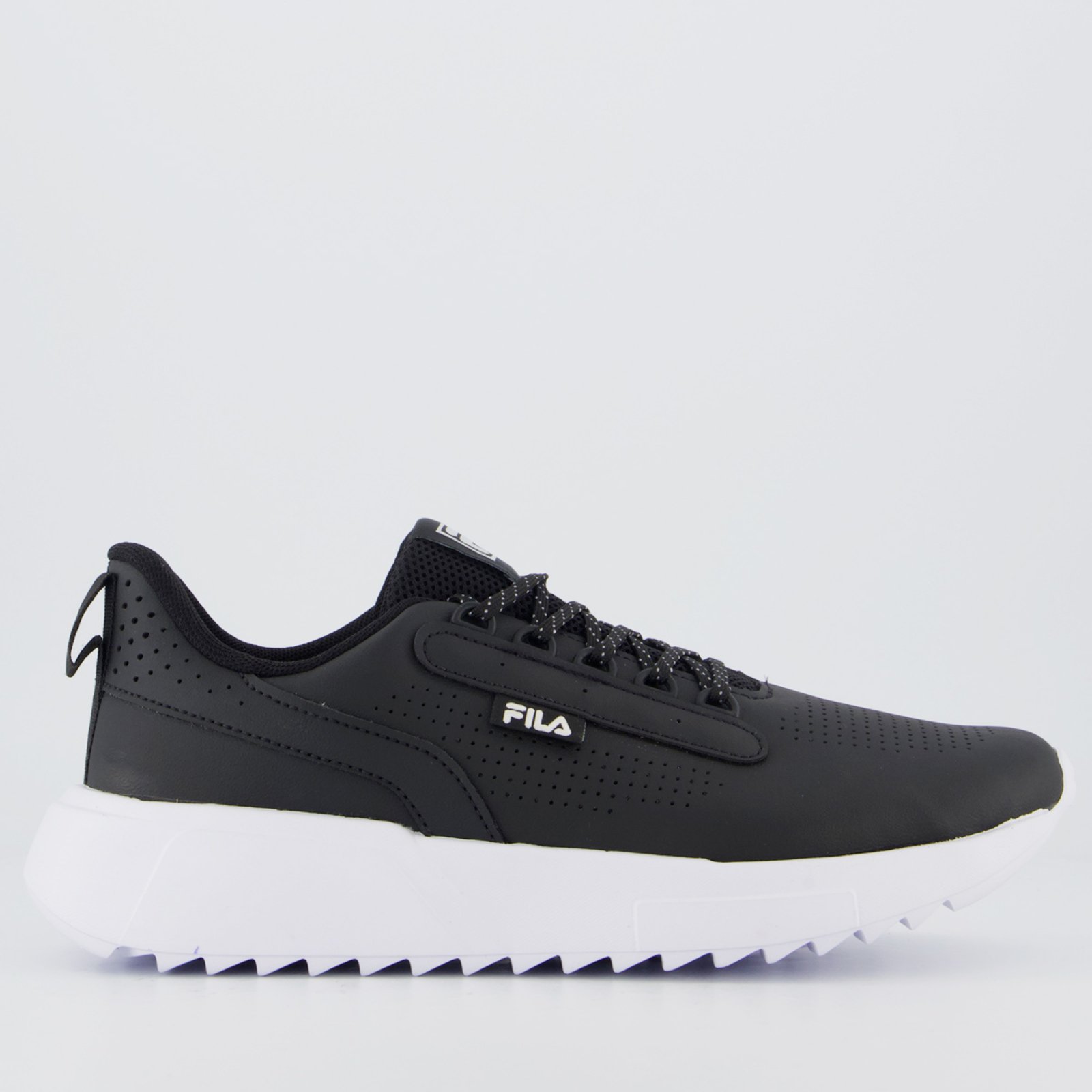 Tenis Fila Freestyle II Preto e Branco