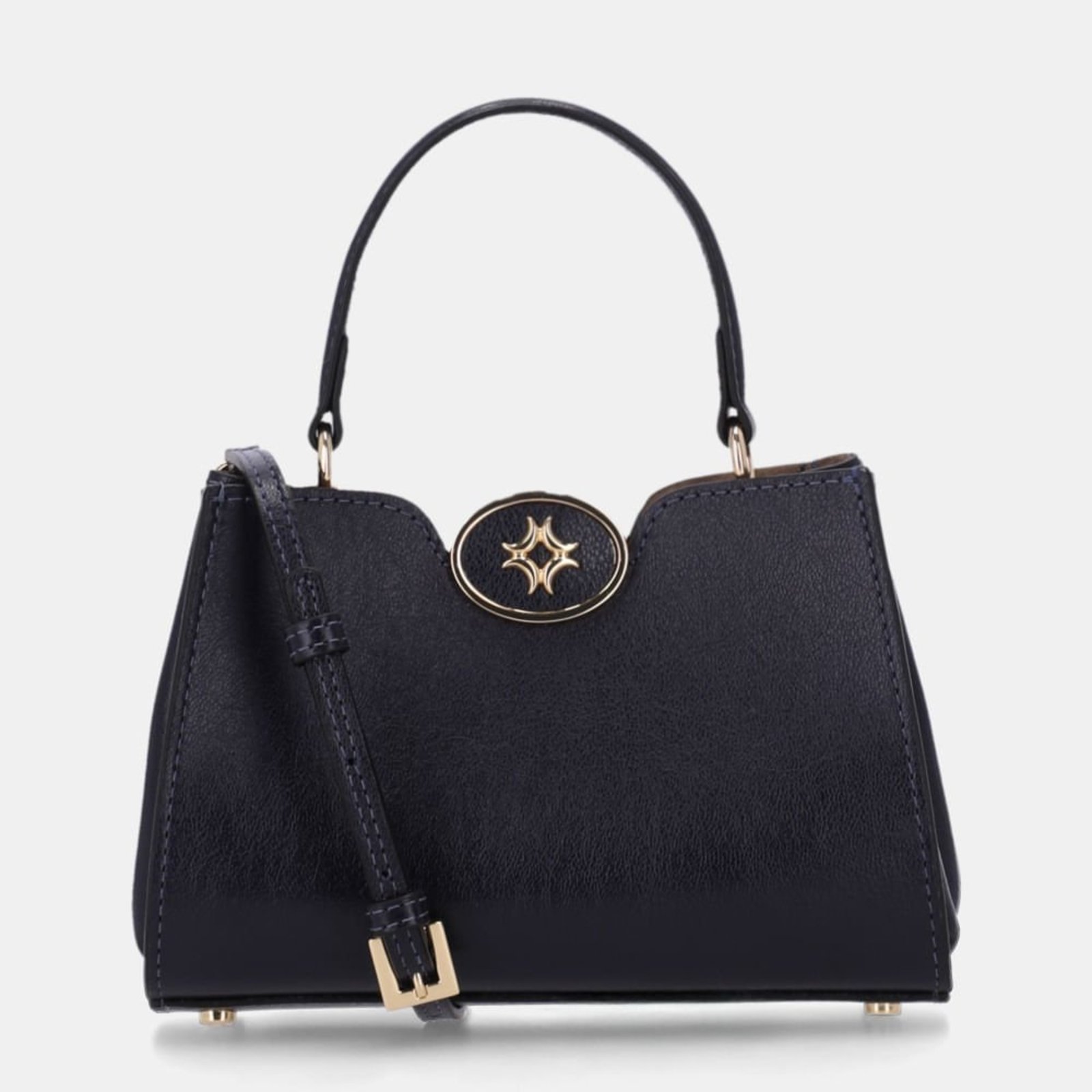 Bolsa Diana Tote Pequena Atacama Netuno - 2000576 Luz da Lua