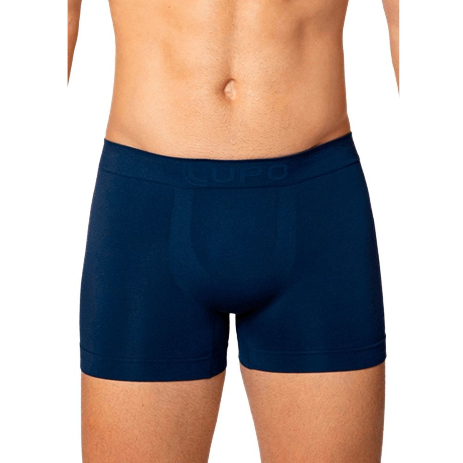 Cueca Lupo Boxer Bambu Sem Costura 18471-002