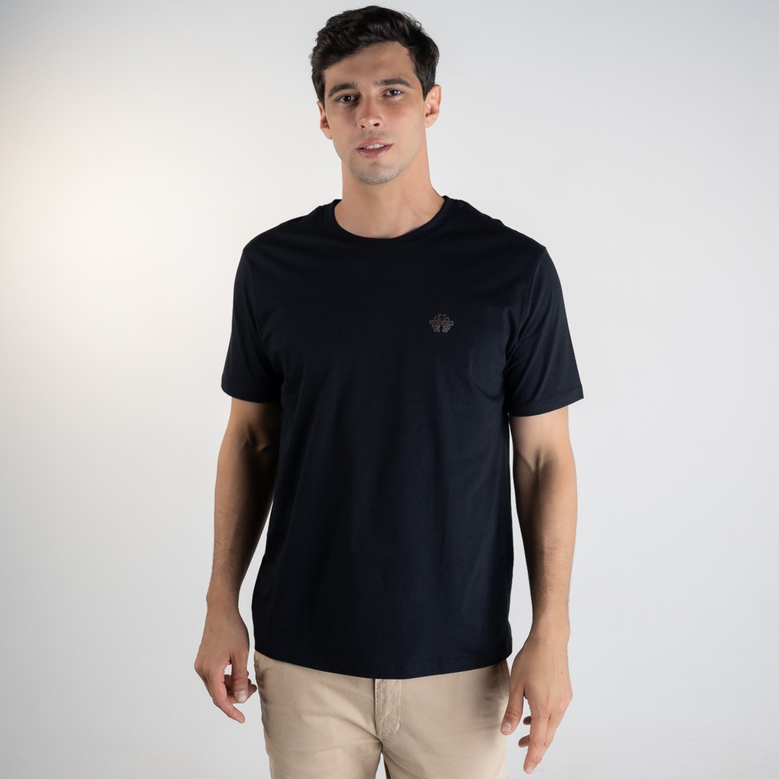 Camiseta John John Light Preta