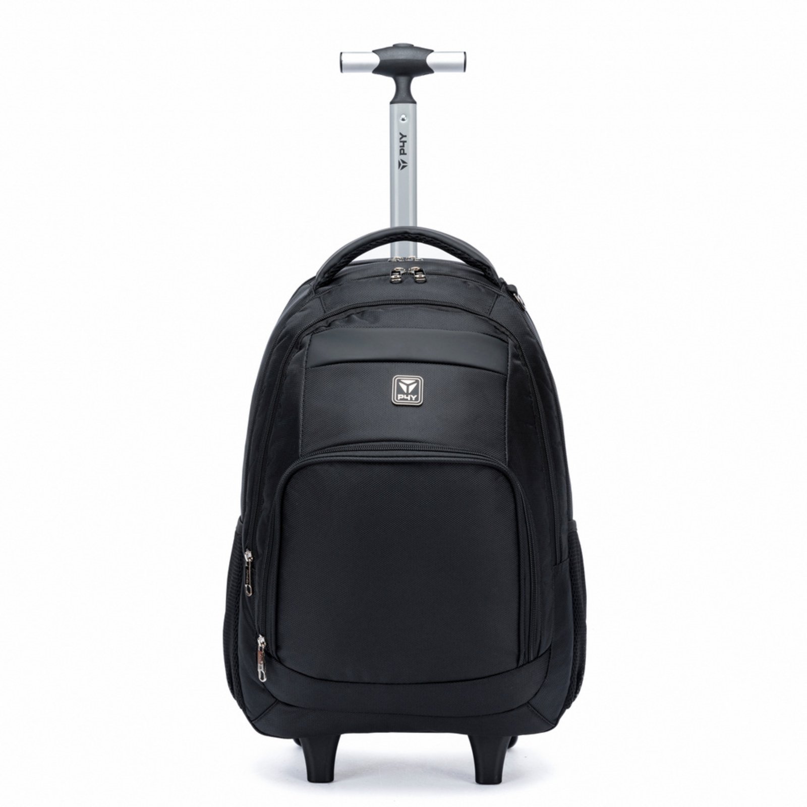 Vista 2 Mochila Rodinhas Escritório Faculdade Bolsa Masculina Notebook Perfect For You preto Perfect For You preto