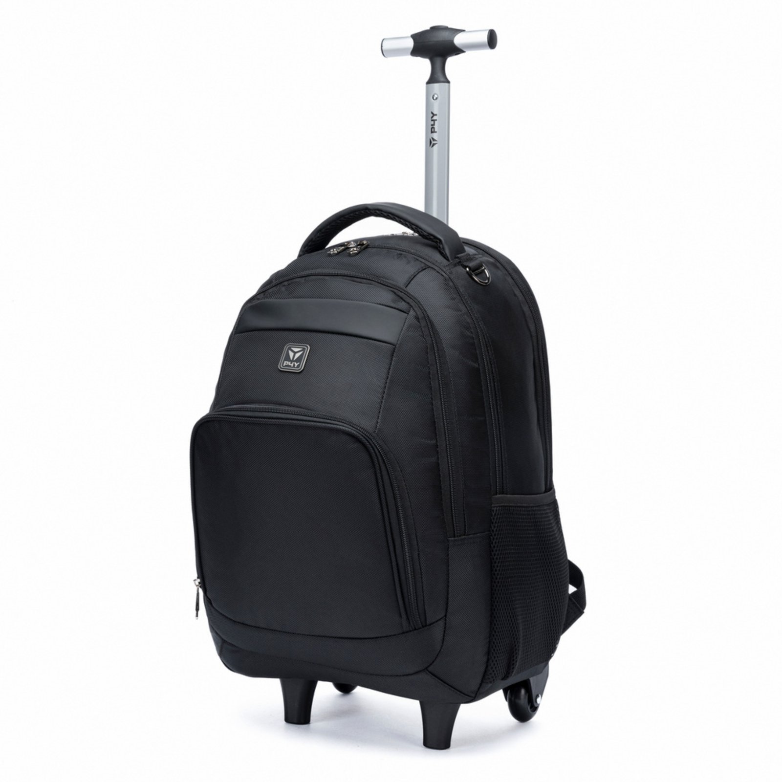 Vista 3 Mochila Rodinhas Escritório Faculdade Bolsa Masculina Notebook Perfect For You preto Perfect For You preto