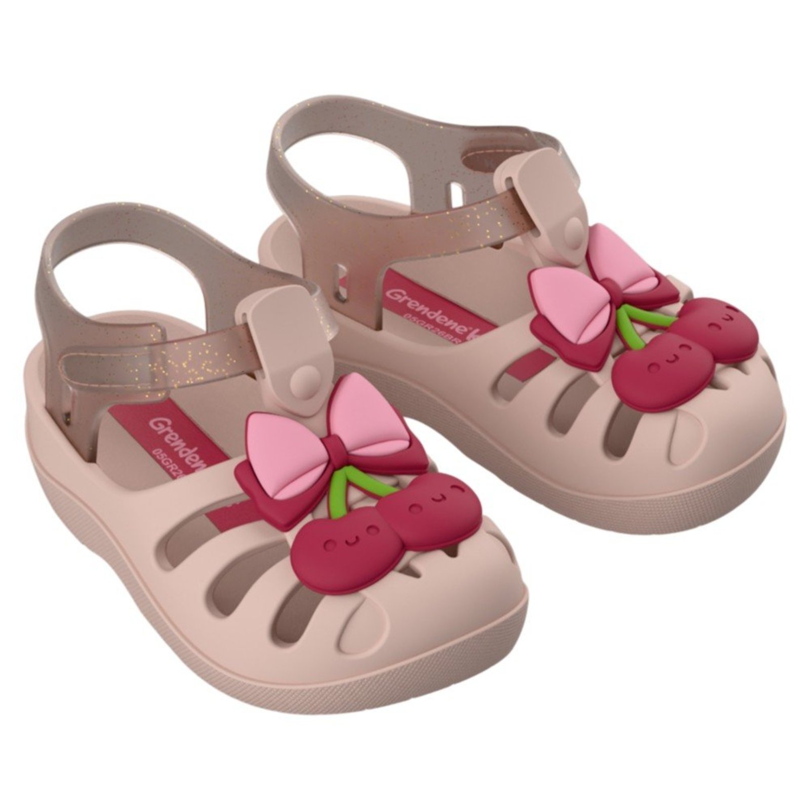 Infantil - Sandalia de Grendene 23488 Rosa Claro