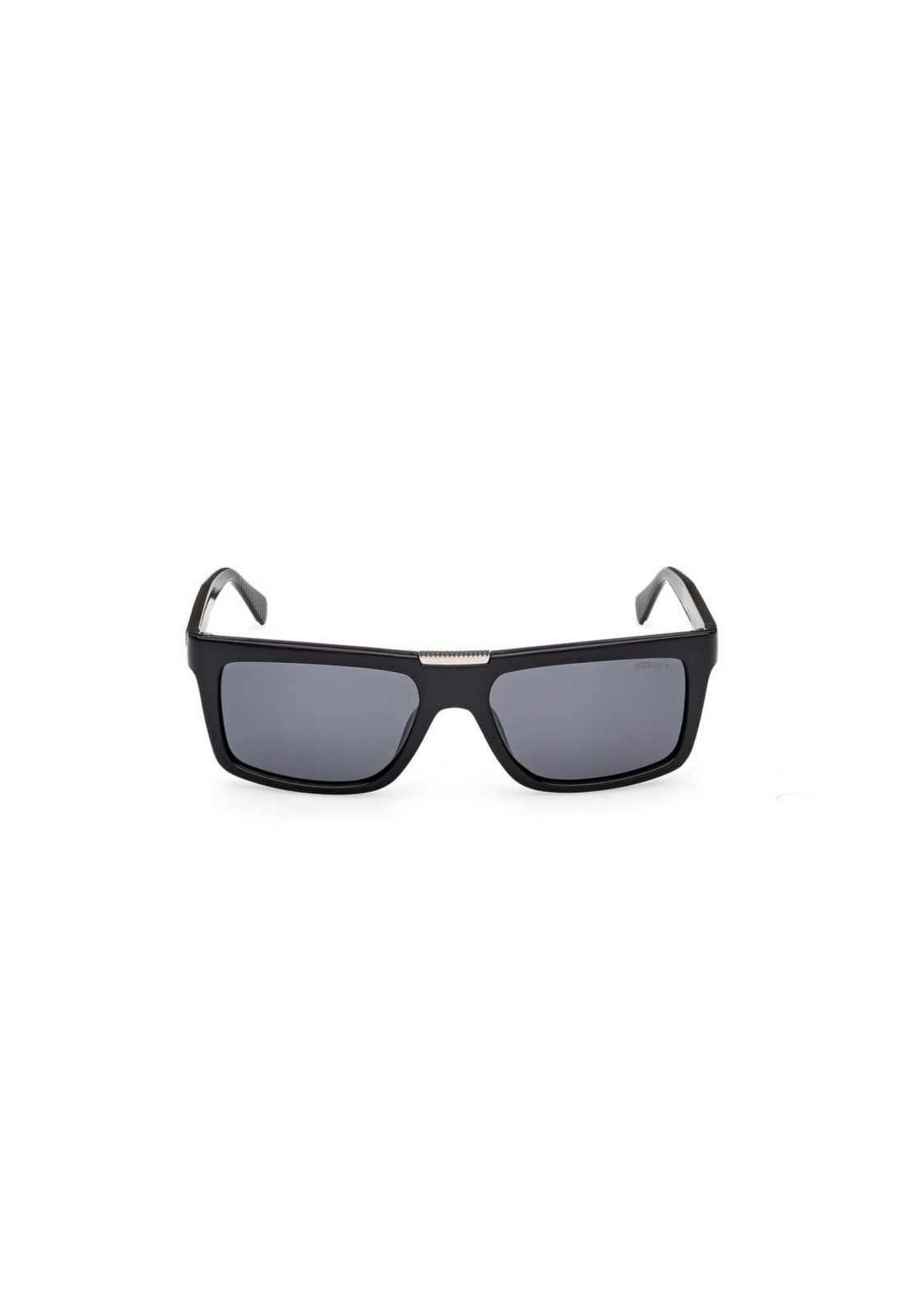 Óculos de Sol Guess Retangular Acetato Preto