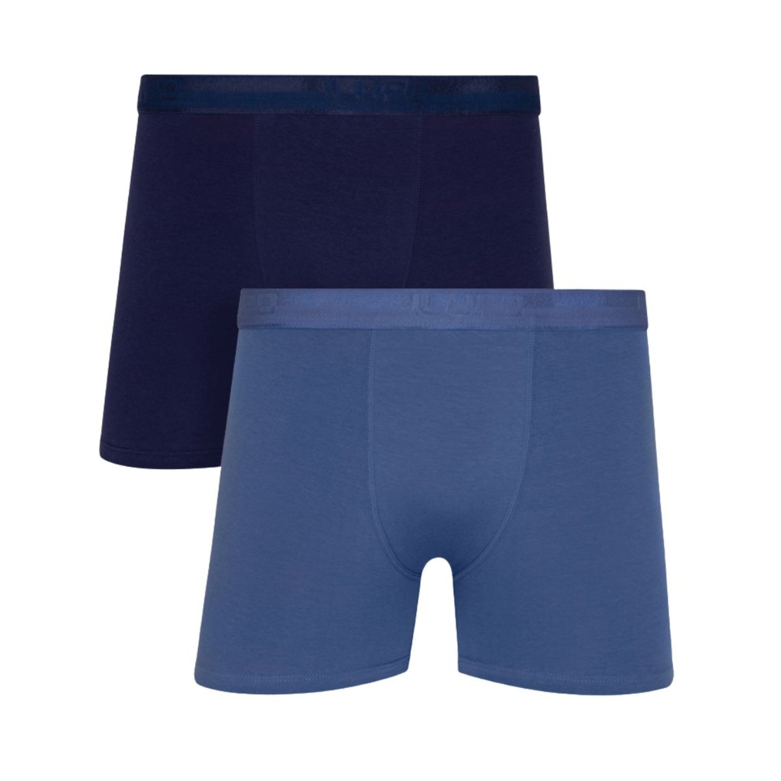 Kit 2 Cuecas Boxer Masculina Cós Liso Lupo