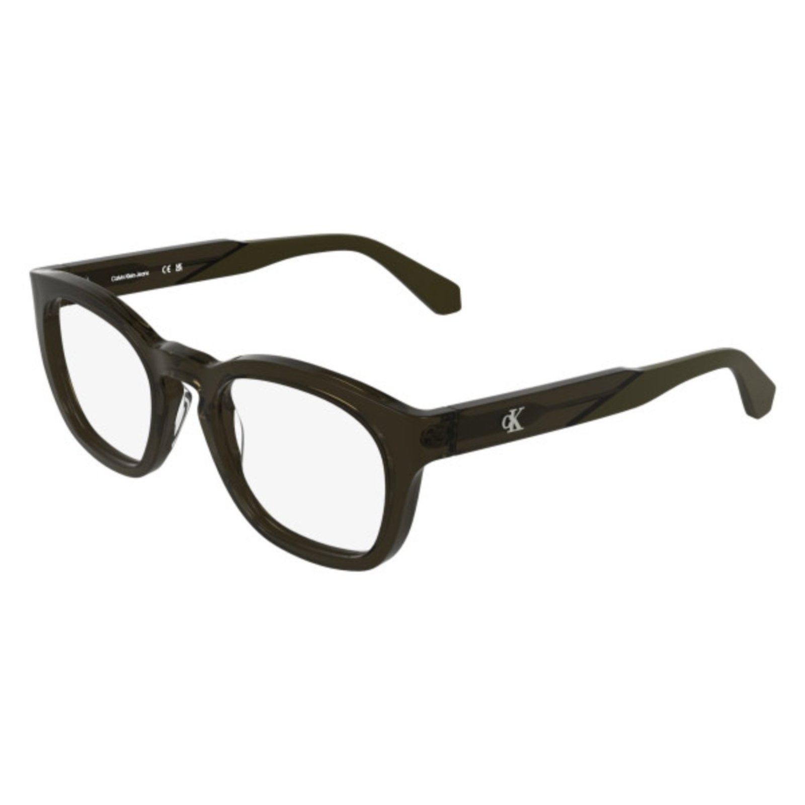 Armação para grau Calvin Klein jeans 25626S Crystal Khaki