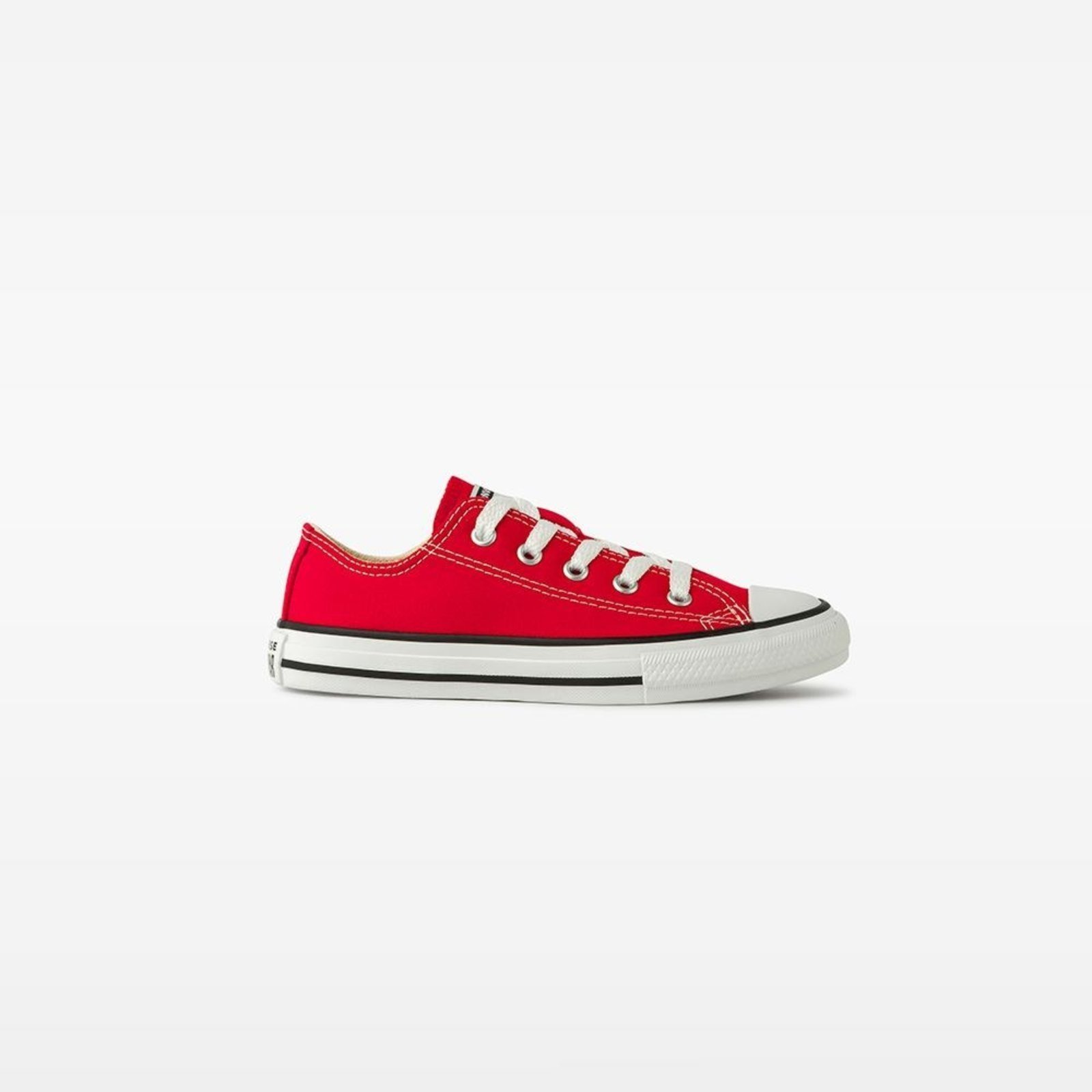 Infantil – Converse Chuck Taylor All Star Juvenil Lona Vermelho