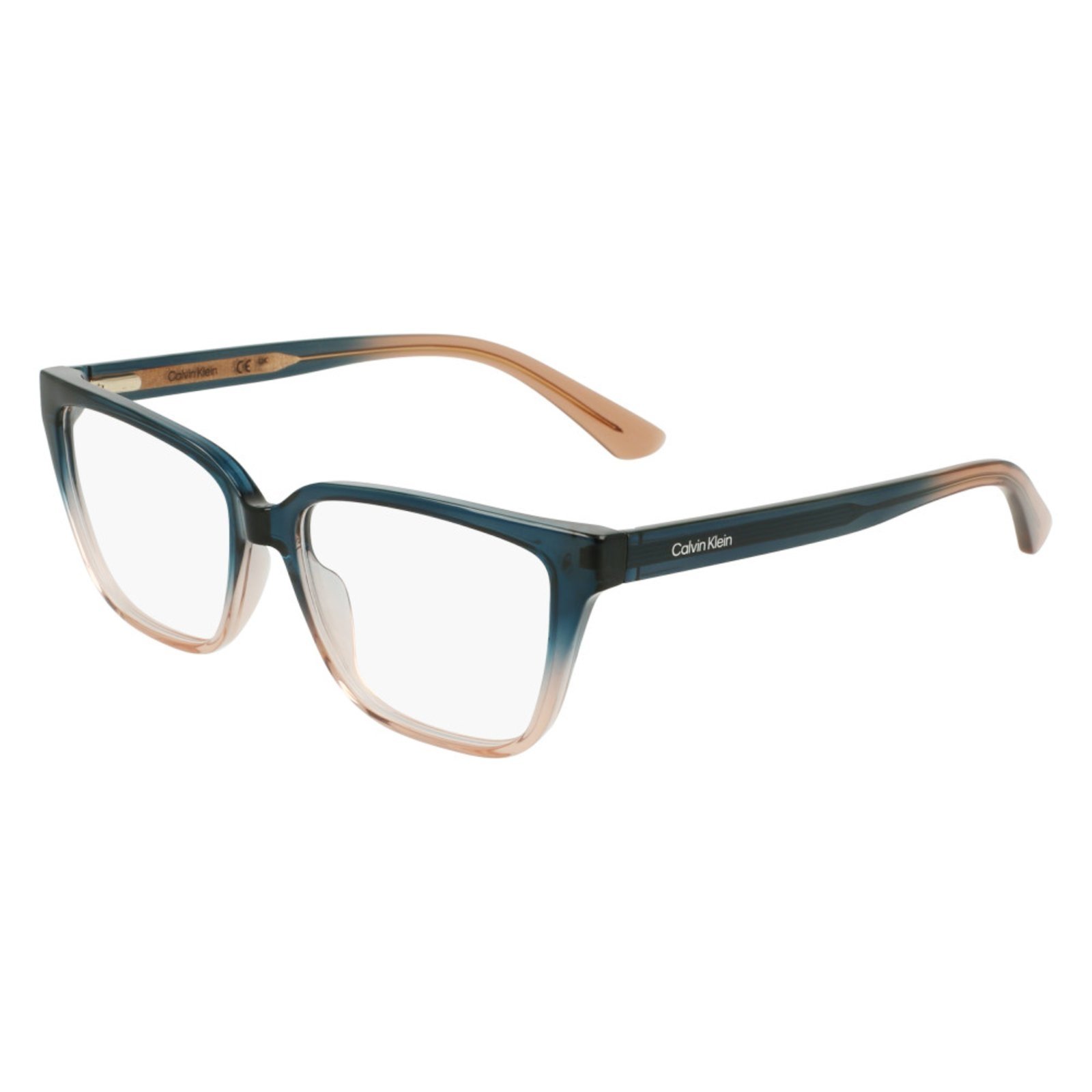 Armação Calvin Klein CK24524 539 Azul Feminino