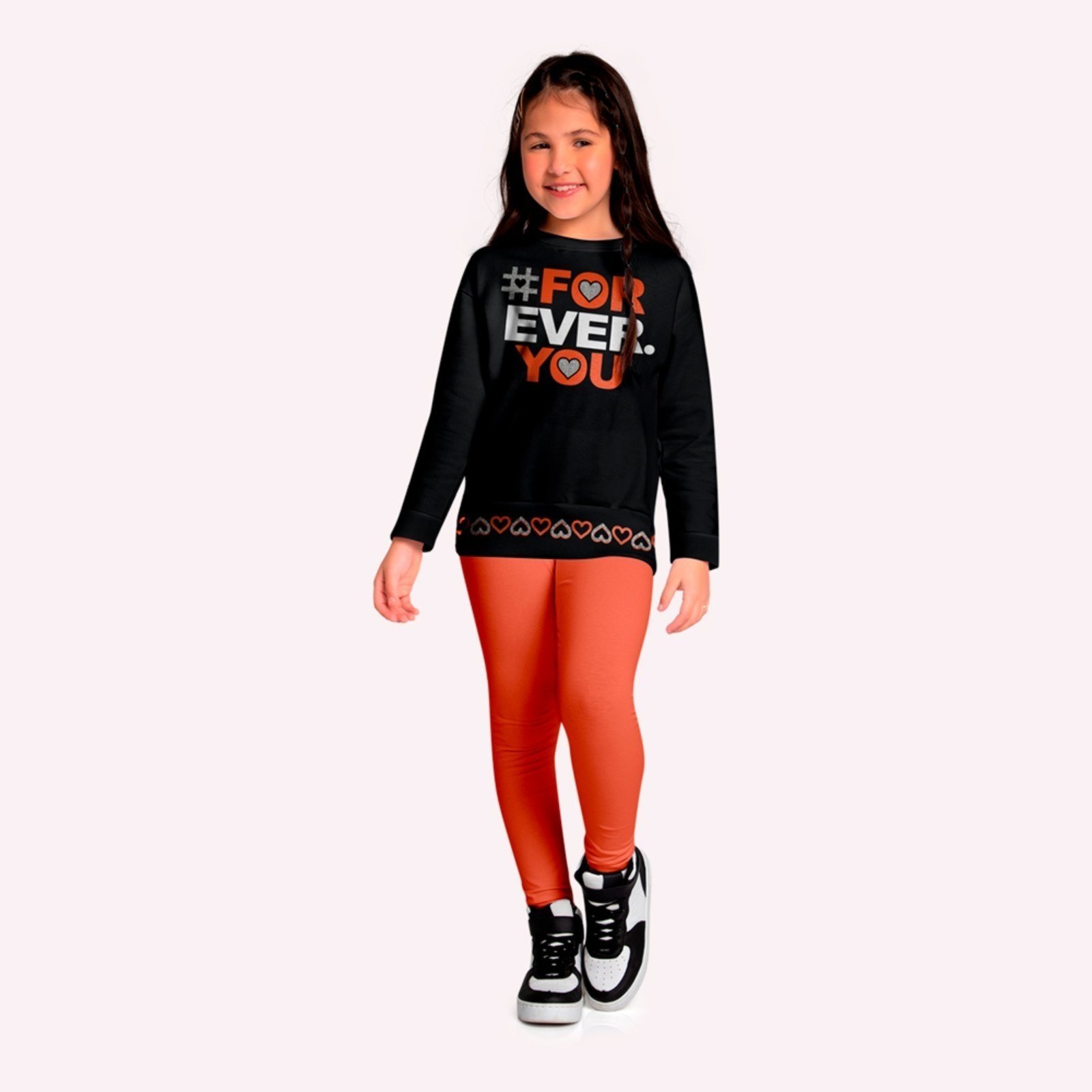 Infantil - Conjunto Menina Estampa Kyly
