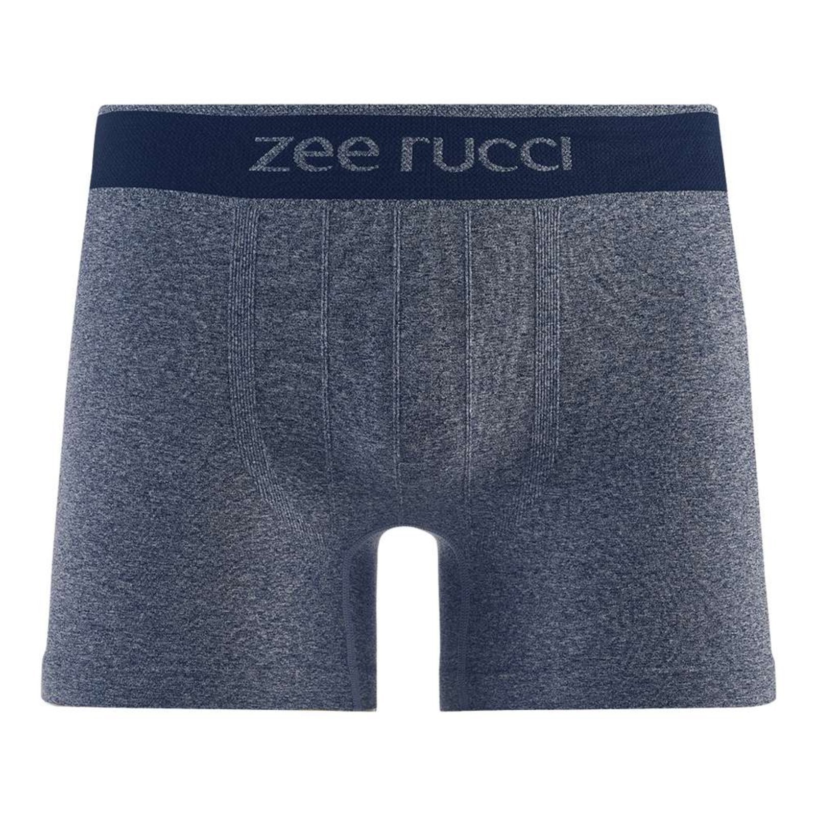 Cueca Boxer Mescla sem Costura Navy