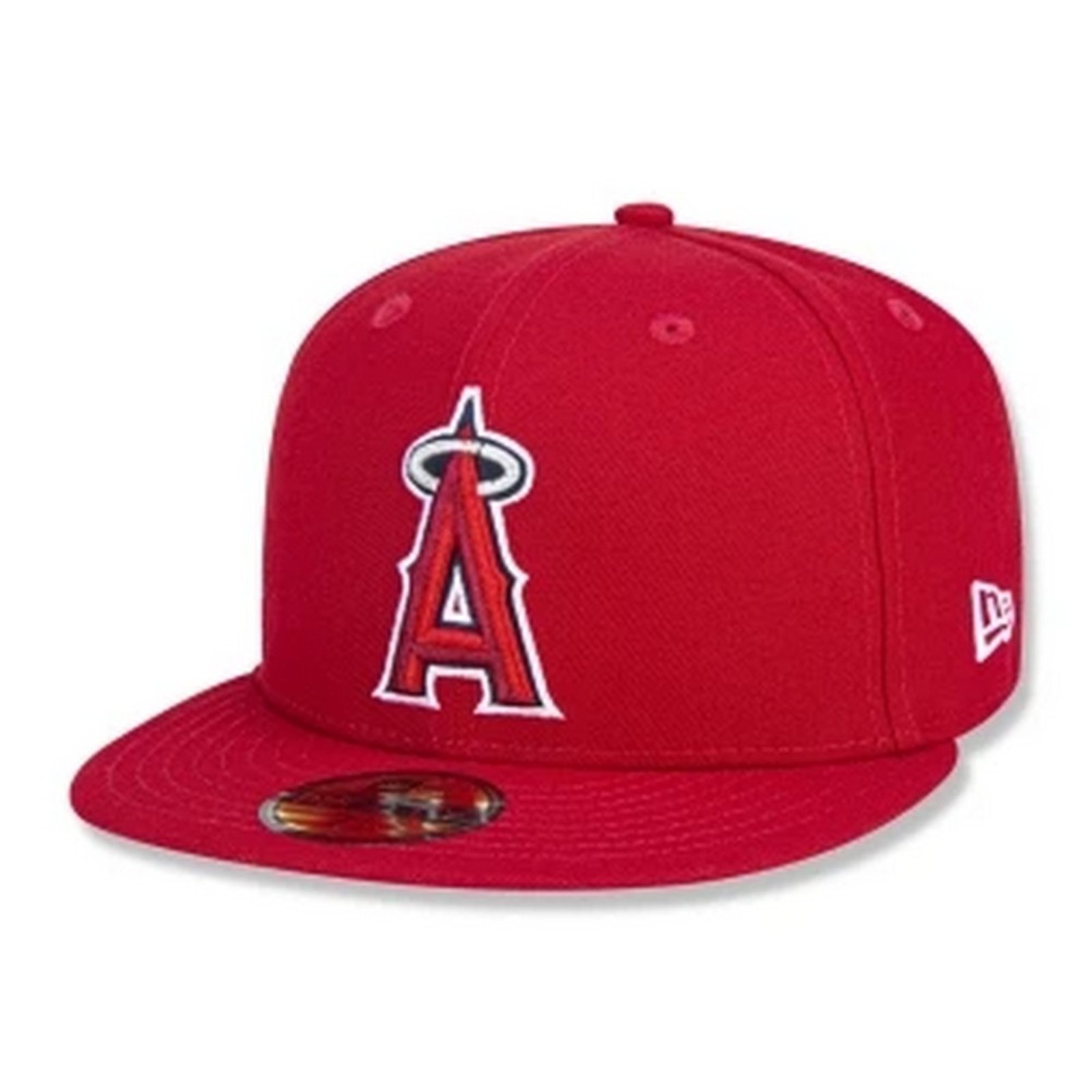 Boné New Era 59fifty Los Angeles Angels Vermelho