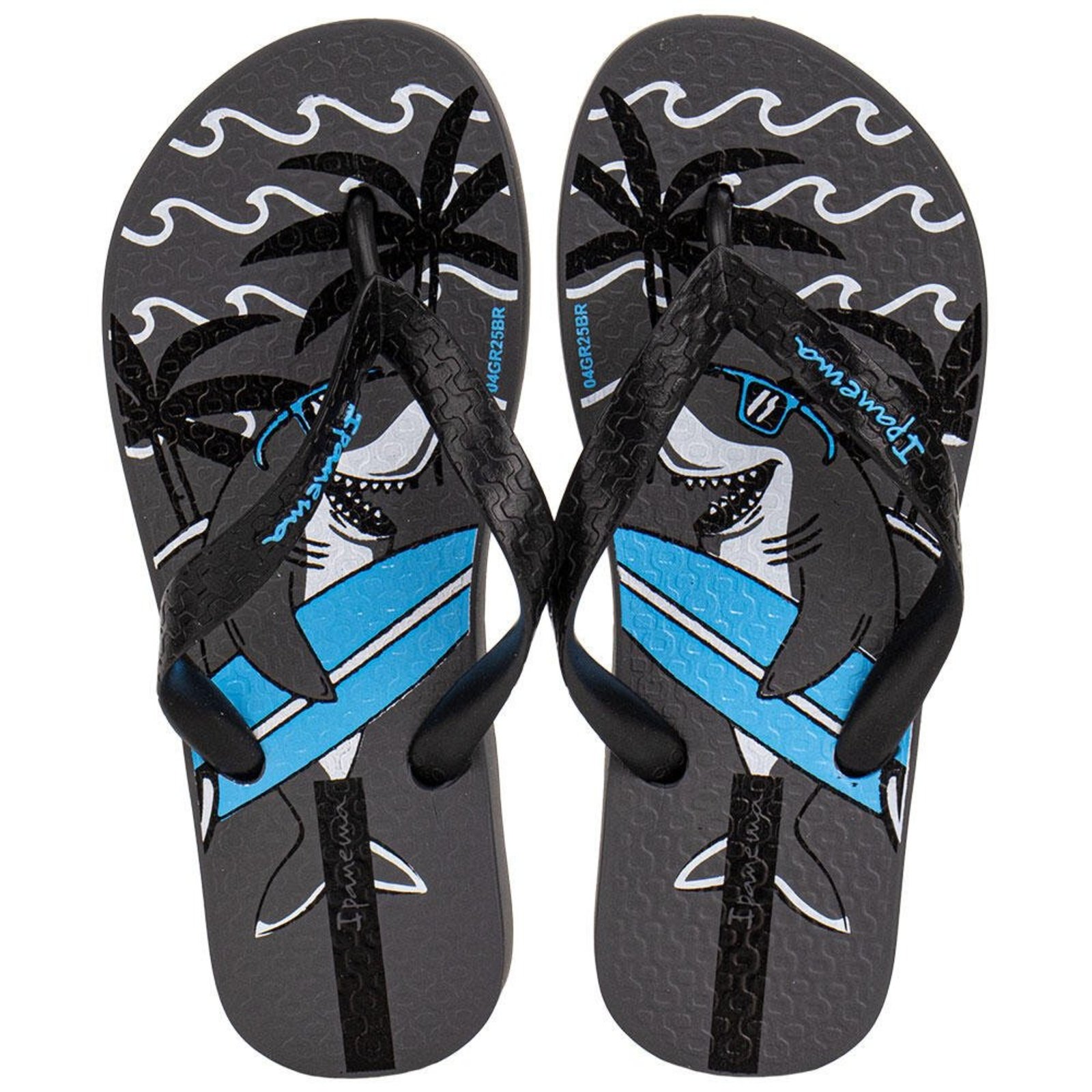Infantil - Chinelo Fantasia Ipanema 27012 3297012 Preto