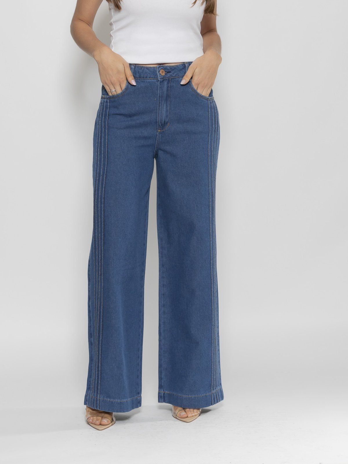 Calça Feminina Wide Leg Crocker – 50845