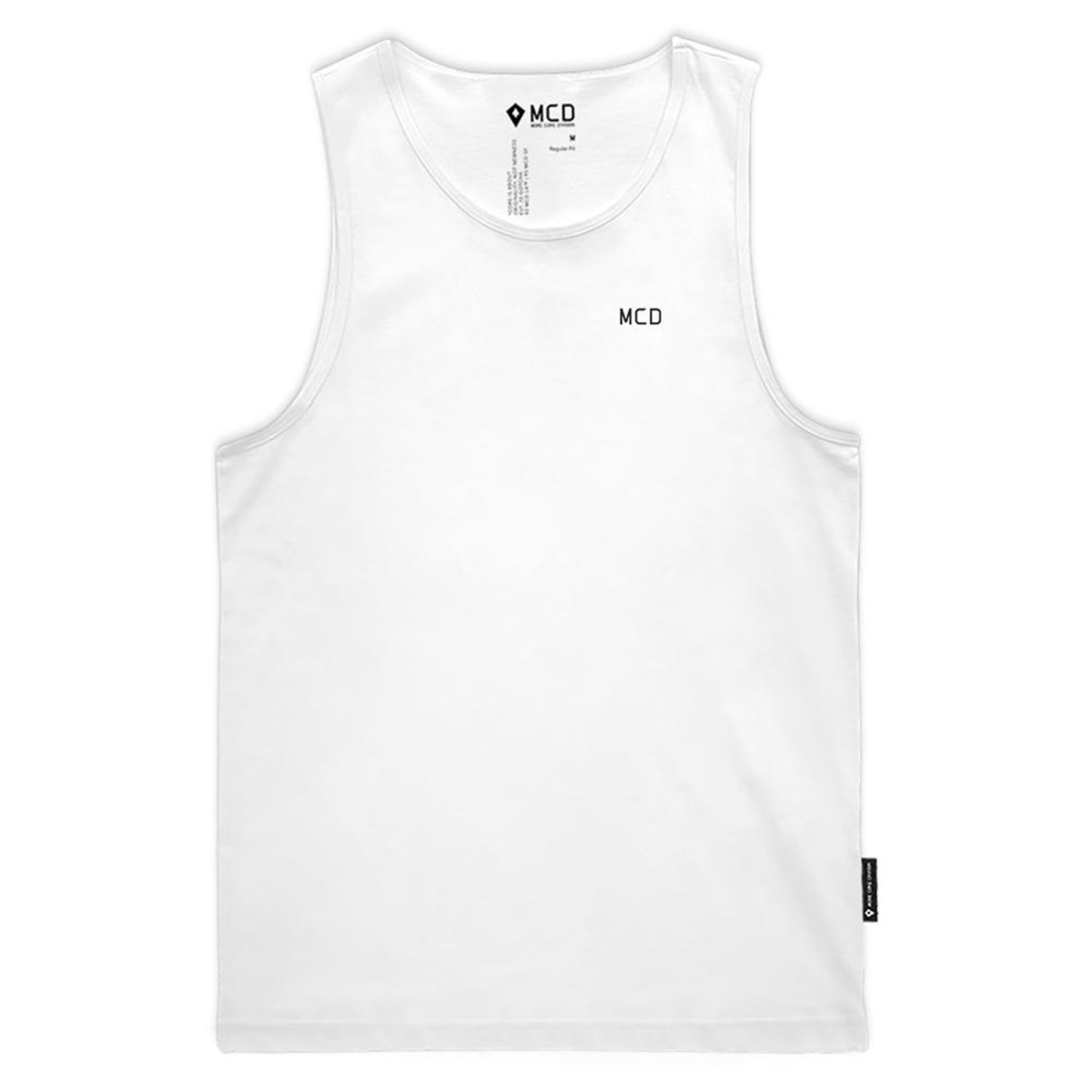 Regata MCD Classic MCD SM25 Masculina Branco