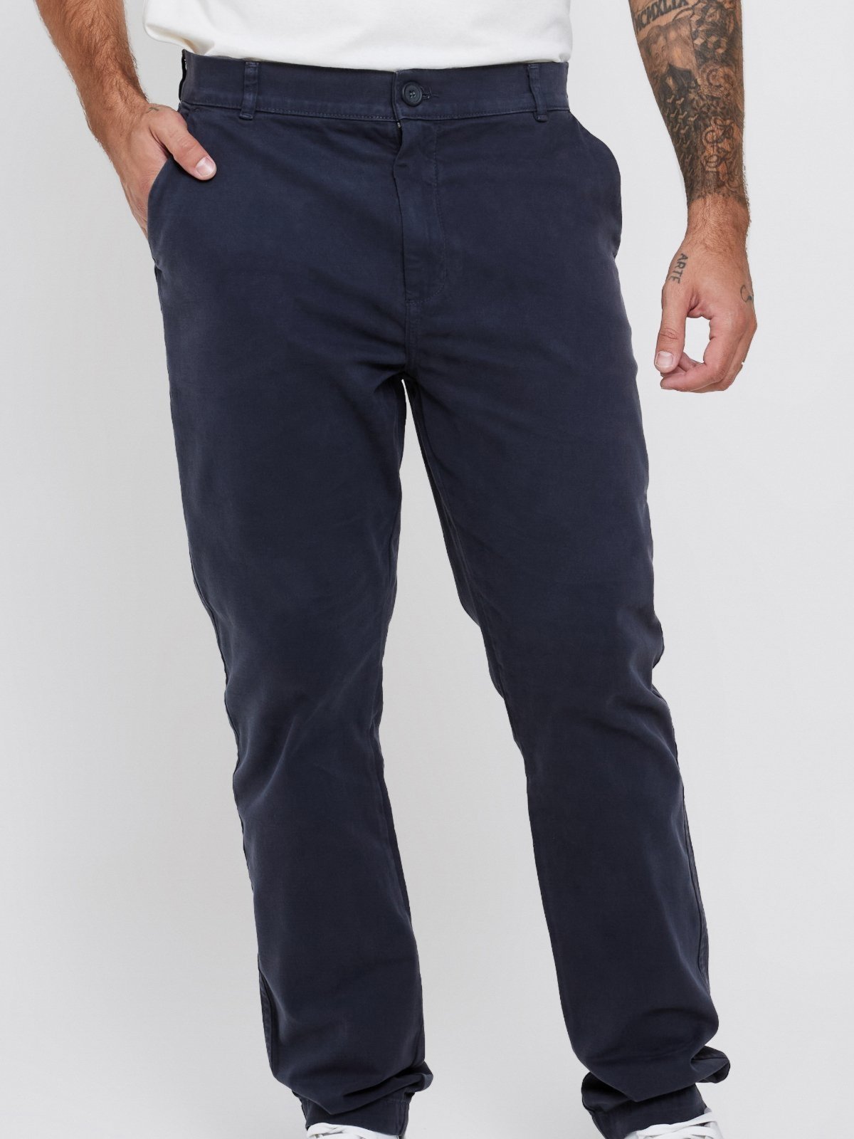 Calça Social Chino Slim Jose DOCT