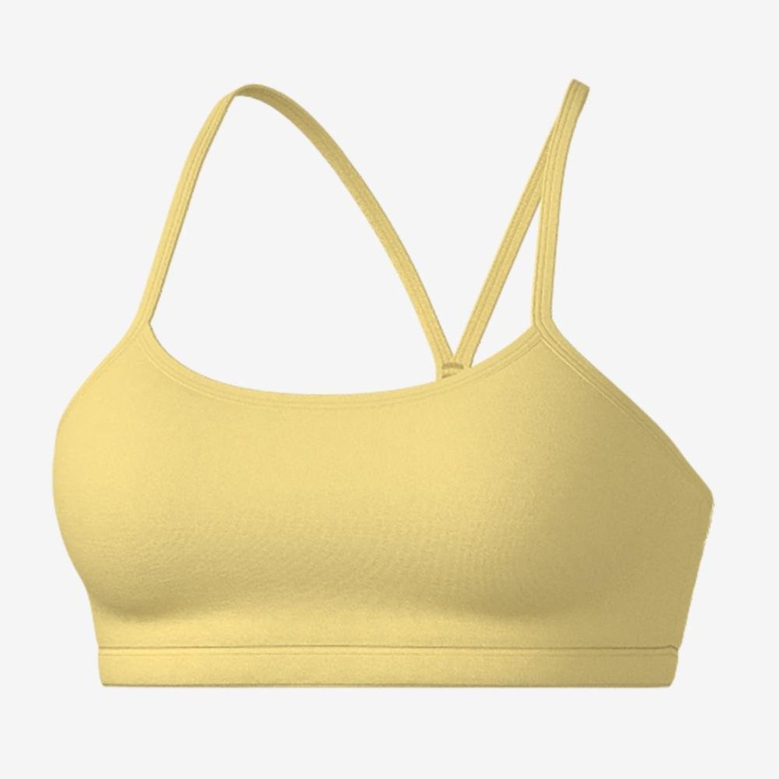 Top Fila Life Feminino Amarelo