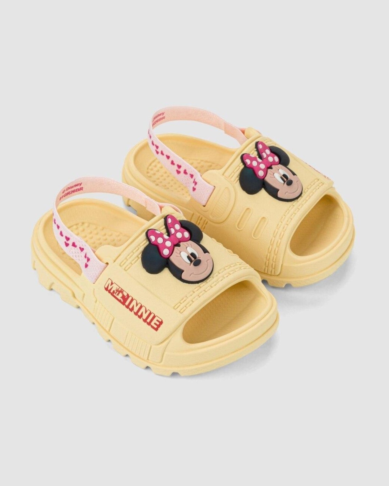 Infantil - Chinelo Slide Grendene Recreation Amarelo