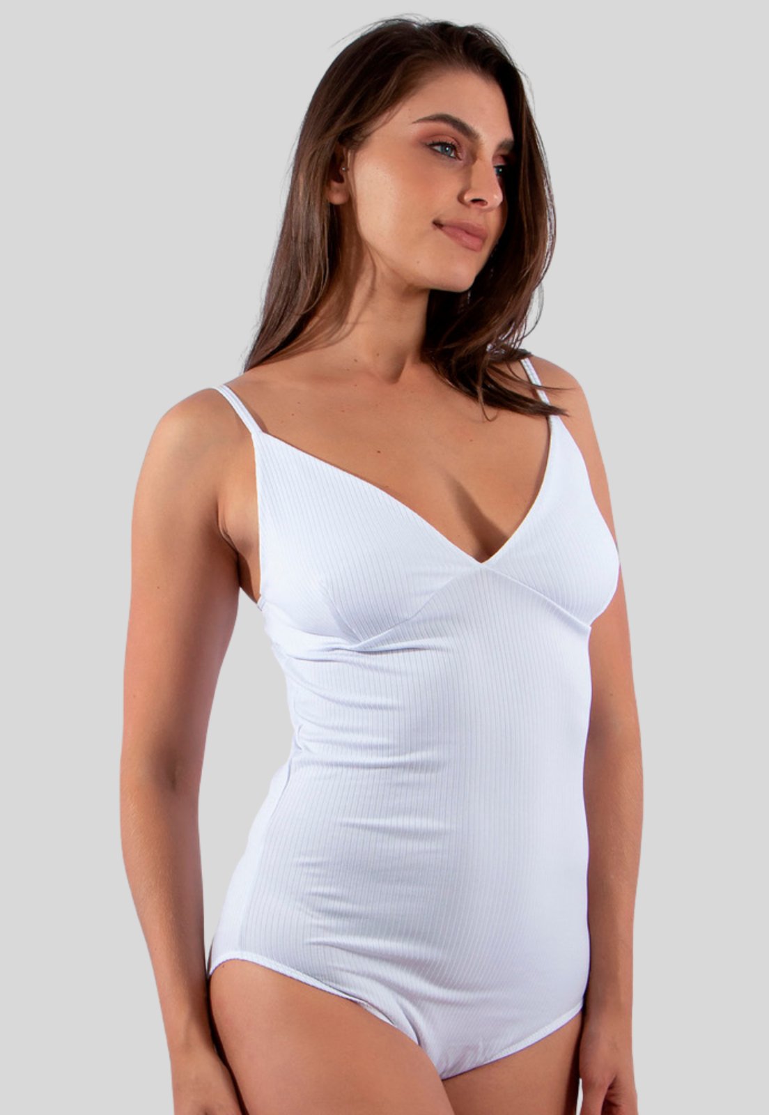 Body Alcinha Preto Ribana Feminino Fashion Blogueira