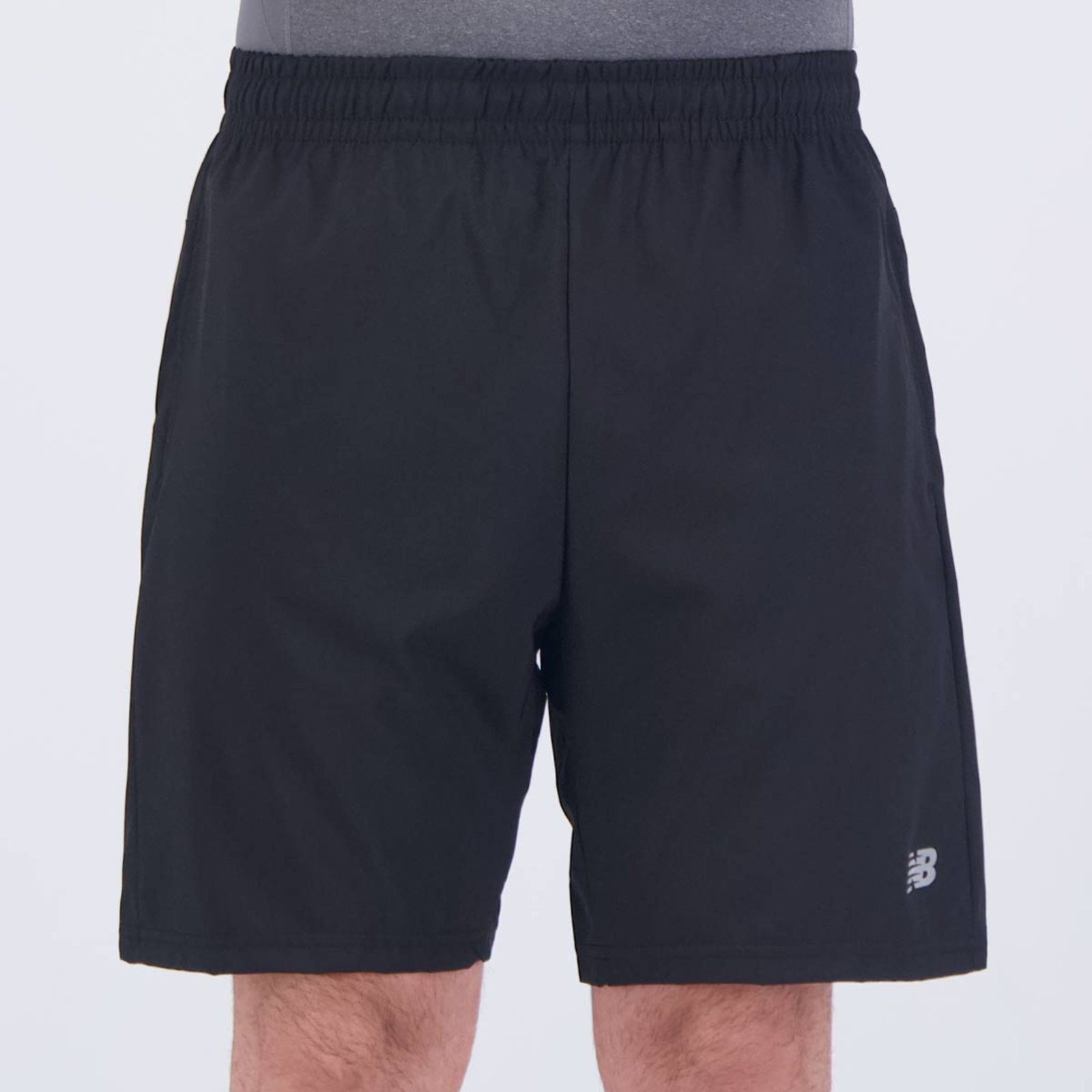 Bermuda New Balance Sport Essentials 7 Preta