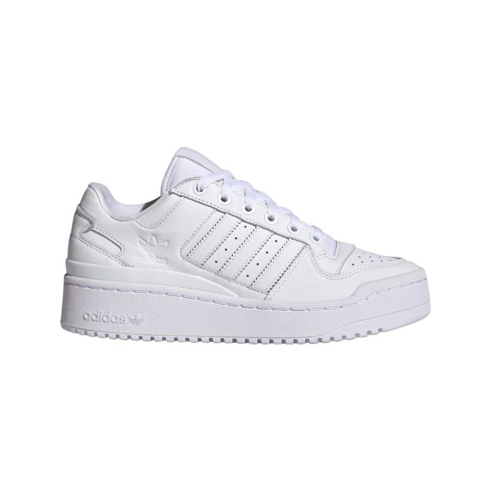 Tênis Forum Bold Stripes adidas Originals Branco