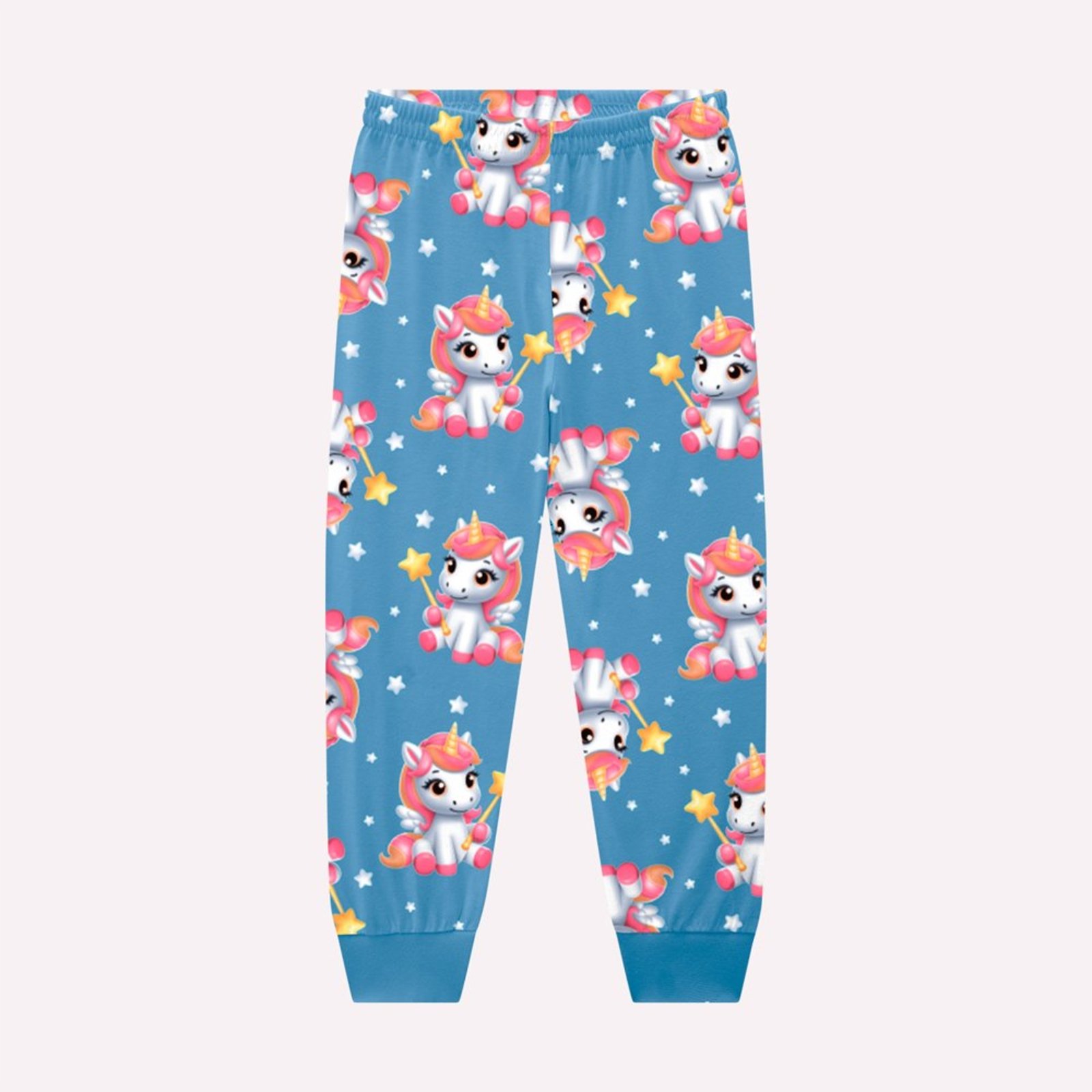 Infantil - Calça de Pijama Menina Unicórnio Kyly