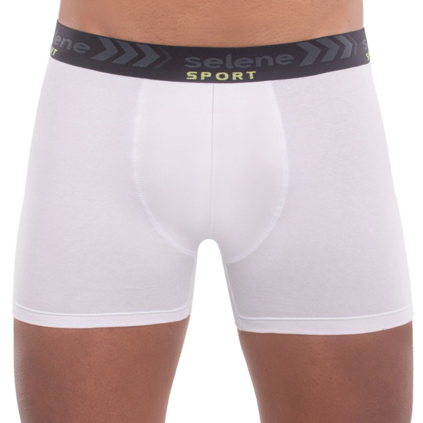 Cueca Boxer Em Algodão Sport Selene