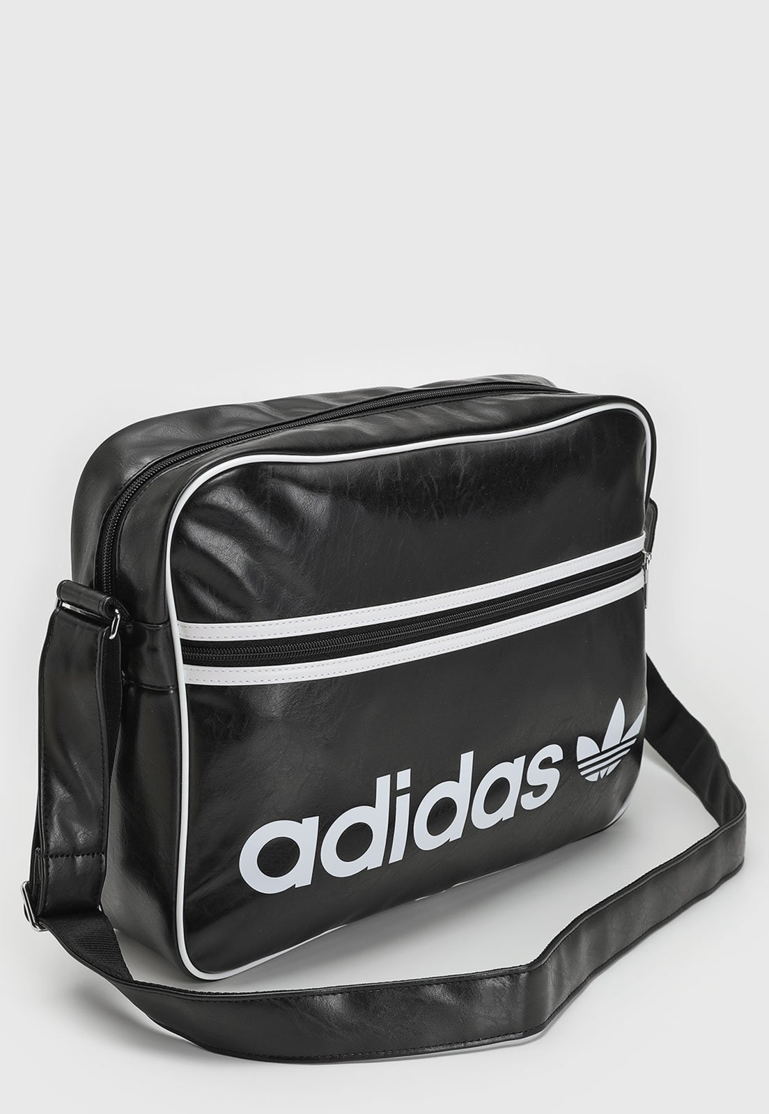 Vista 3 Bolsa Transversal Adidas Originals OG Airliner Preta adidas Originals preto