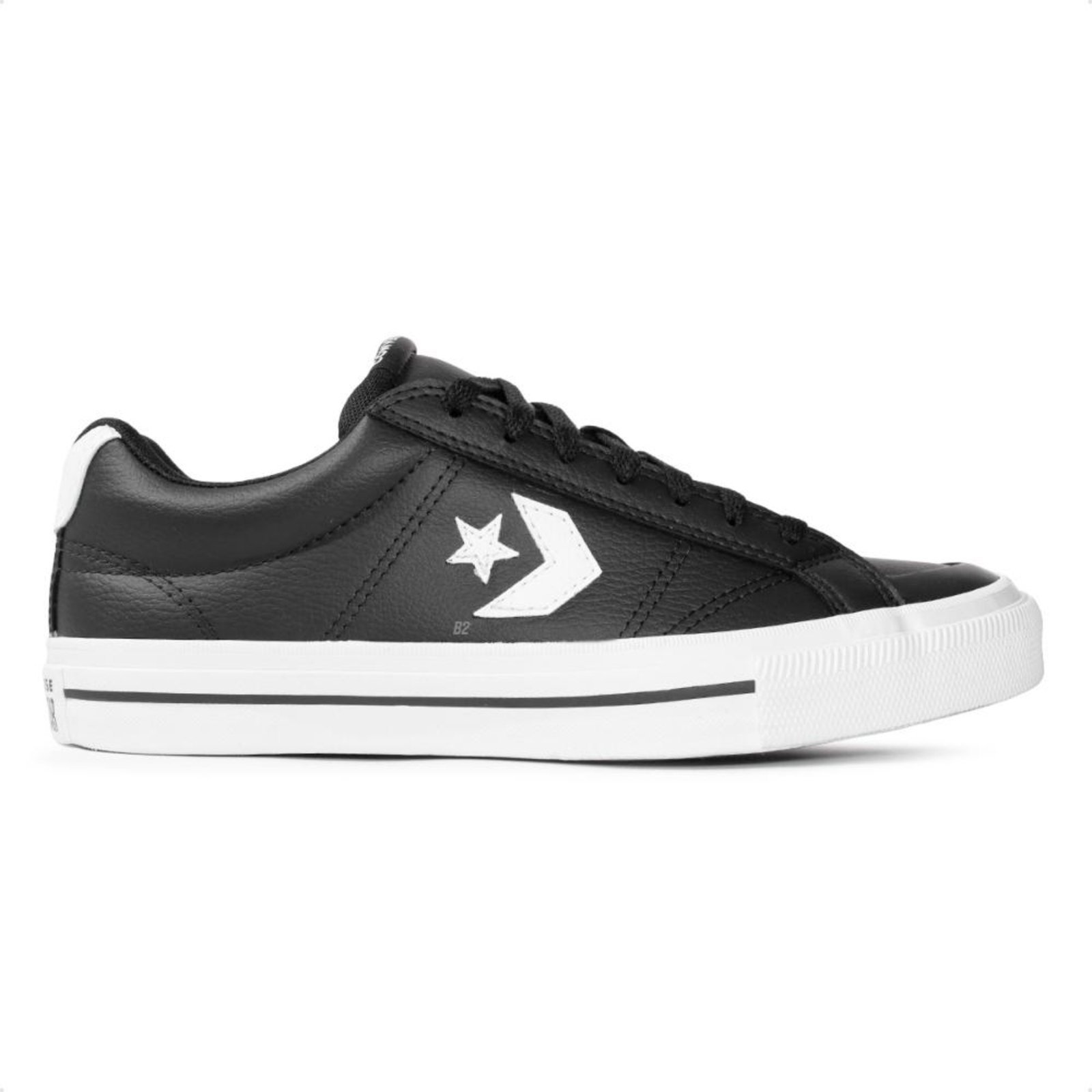 Tênis Converse Sport Casual Unissex Preto