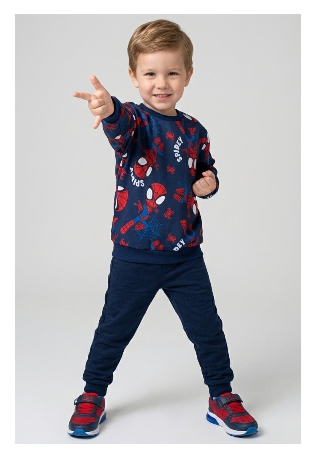 Infantil - Casaco Disney Masculino Spiderman