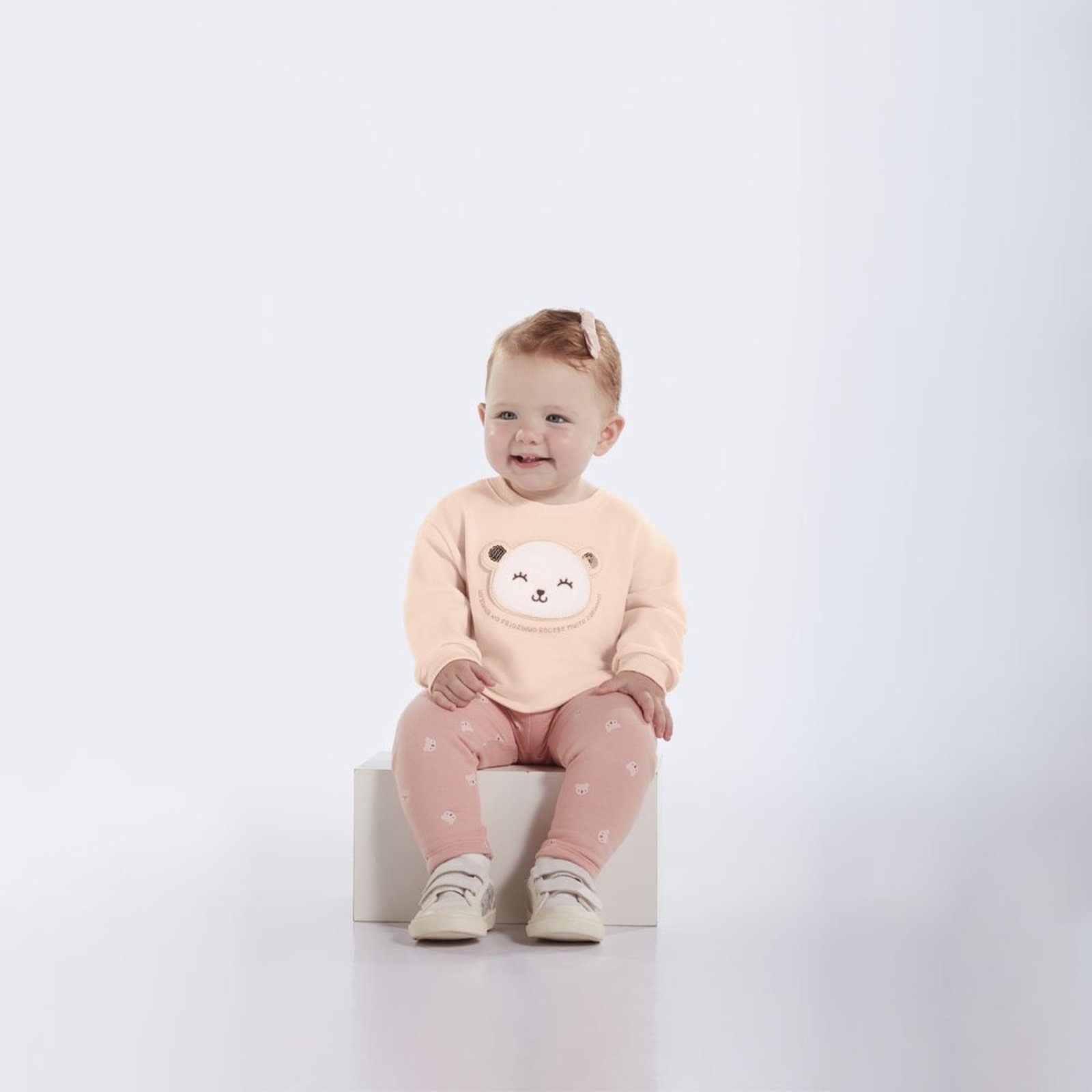 Infantil - Conjunto Menina - Rosa - 52626-1298