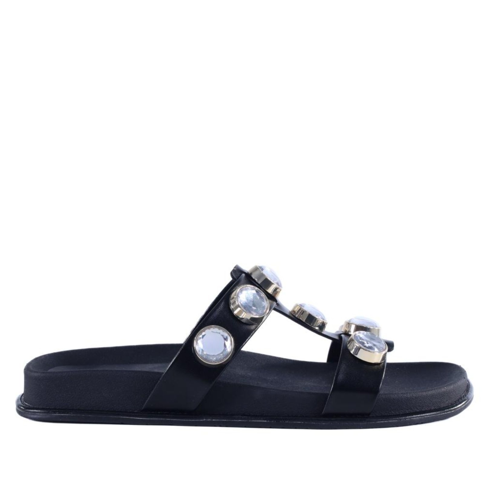 Papete Feminina Zariff 50471-90891 Preto Incolor