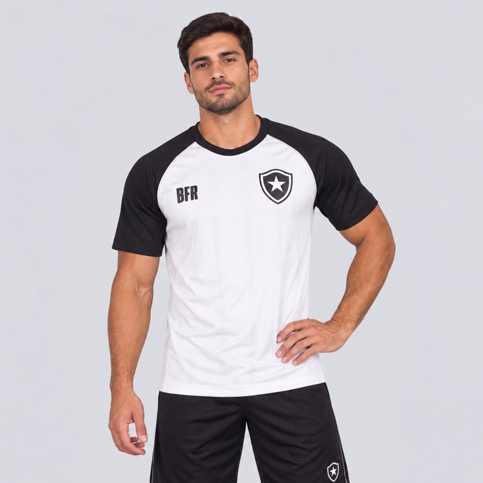 Camisa Botafogo Cadência Branca