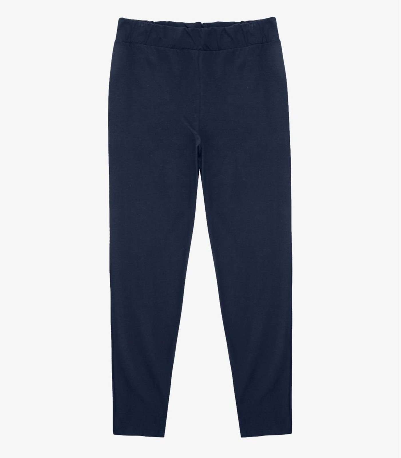 Vista 2 Legging Feminina em Cotton Pesado Select azul Select azul