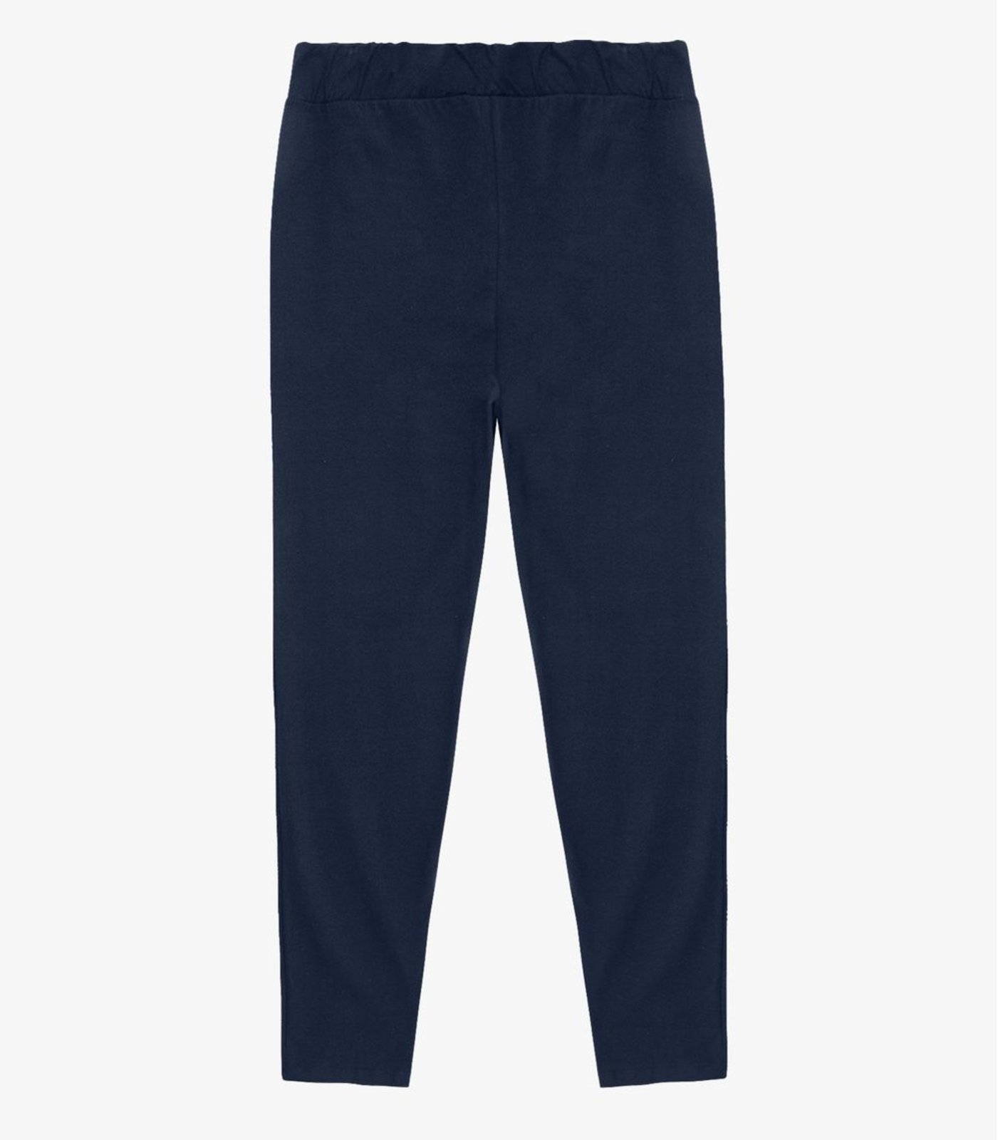 Vista 3 Legging Feminina em Cotton Pesado Select azul Select azul