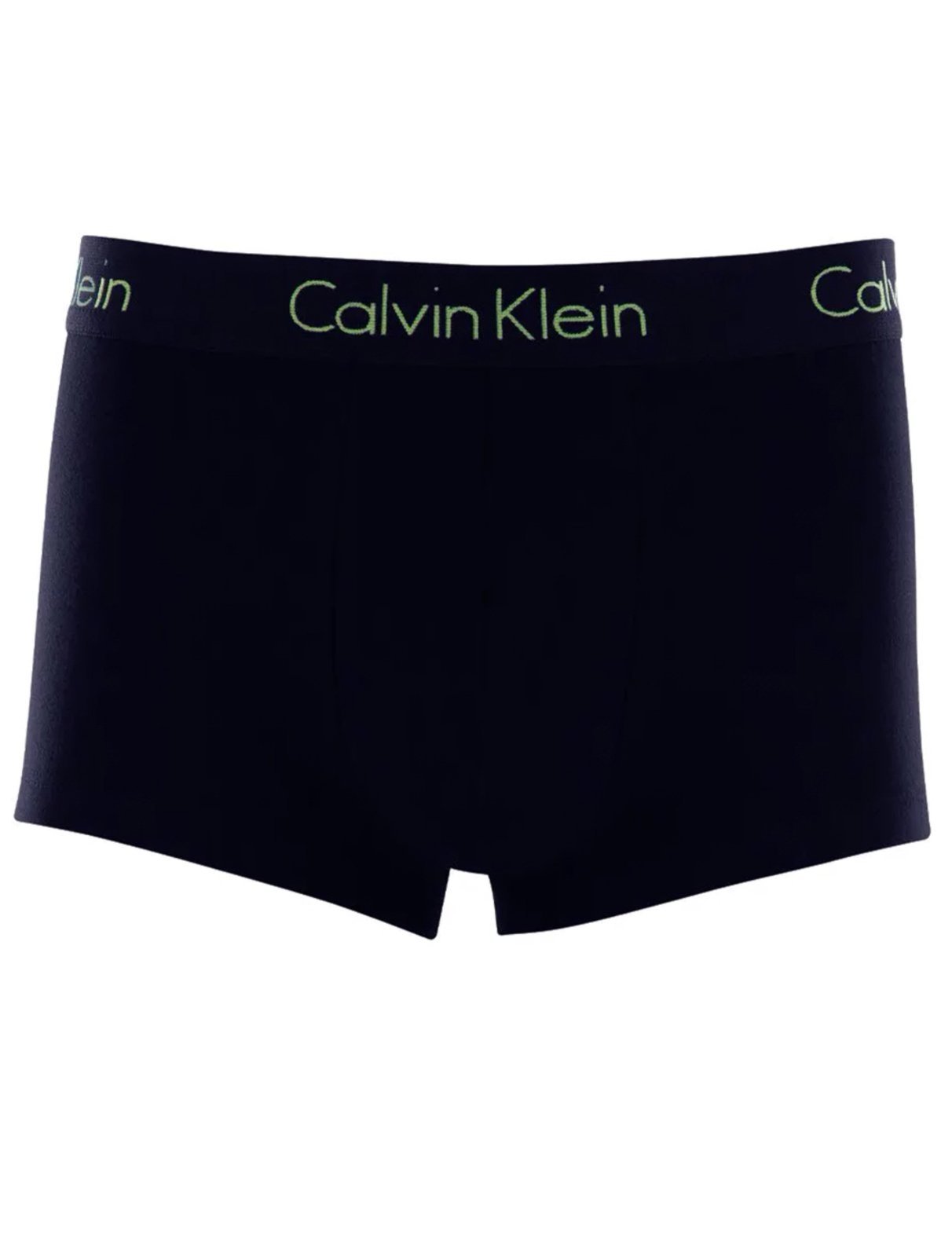 Cueca Calvin Klein Low Rise Trunk Green Azul Marinho C12.01 AZ08 1UN