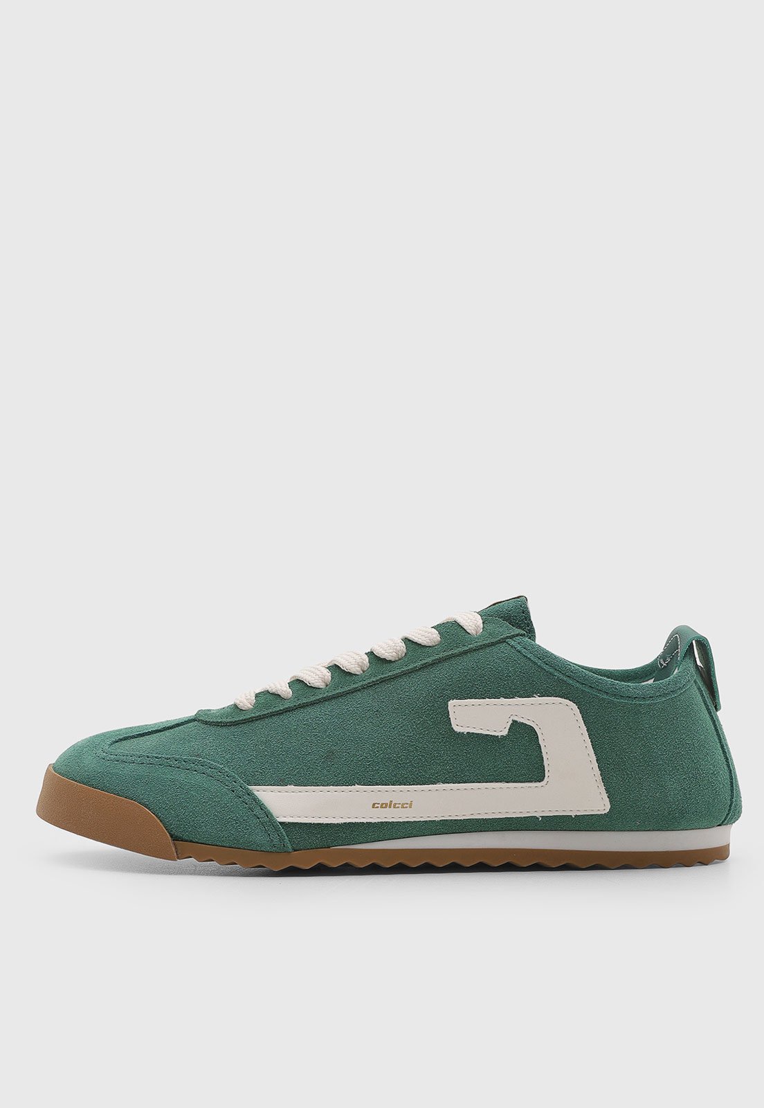 Tênis Feminino Colcci Cadarço Verde