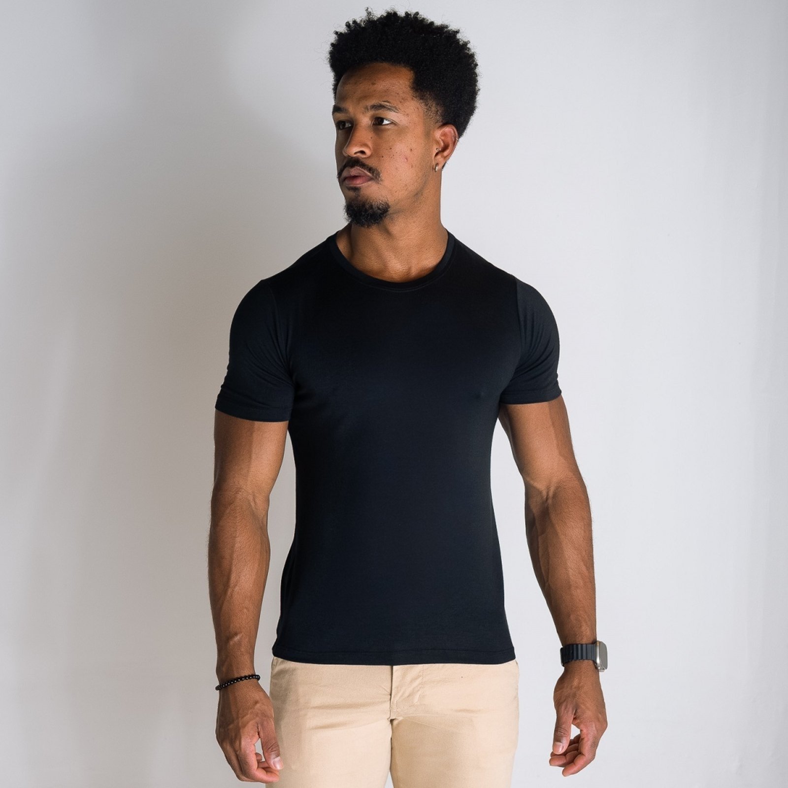 Camiseta Versatiold Tech Modal Preta