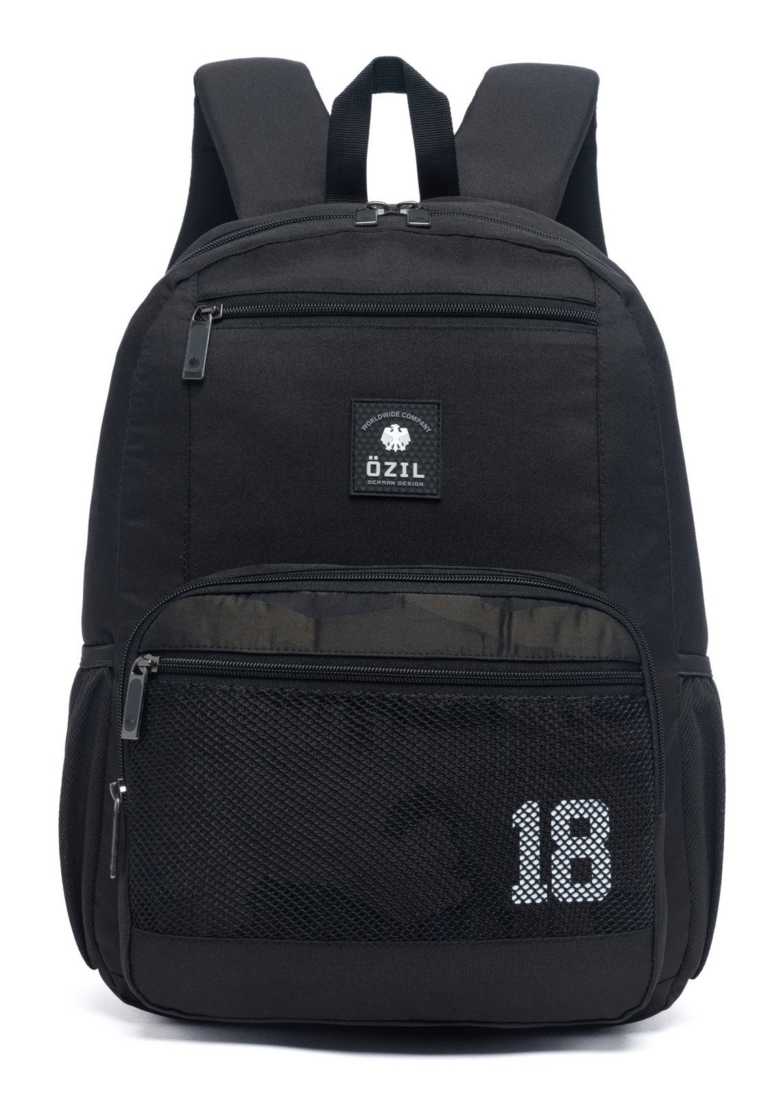 Mochila Masculina Faculdade Escola Bolsa Resistente Notebook Espaçosa
