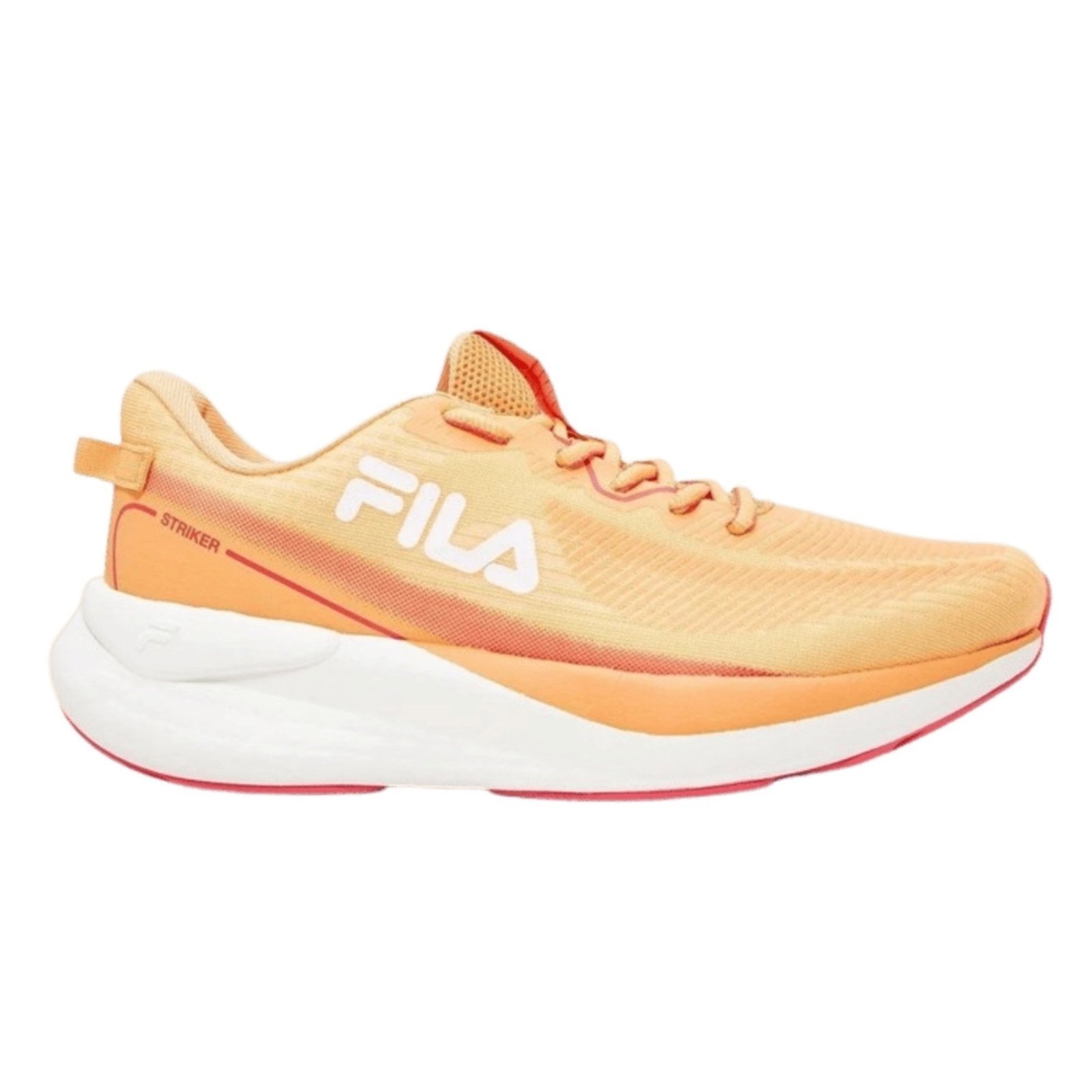Vista 2 Tênis Fila Striker Feminino azalea laranja Fila laranja