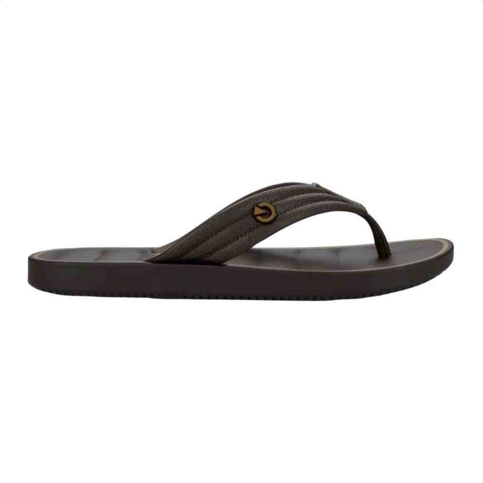 Chinelo Dedo Masculino Cartago Monterrey Marrom