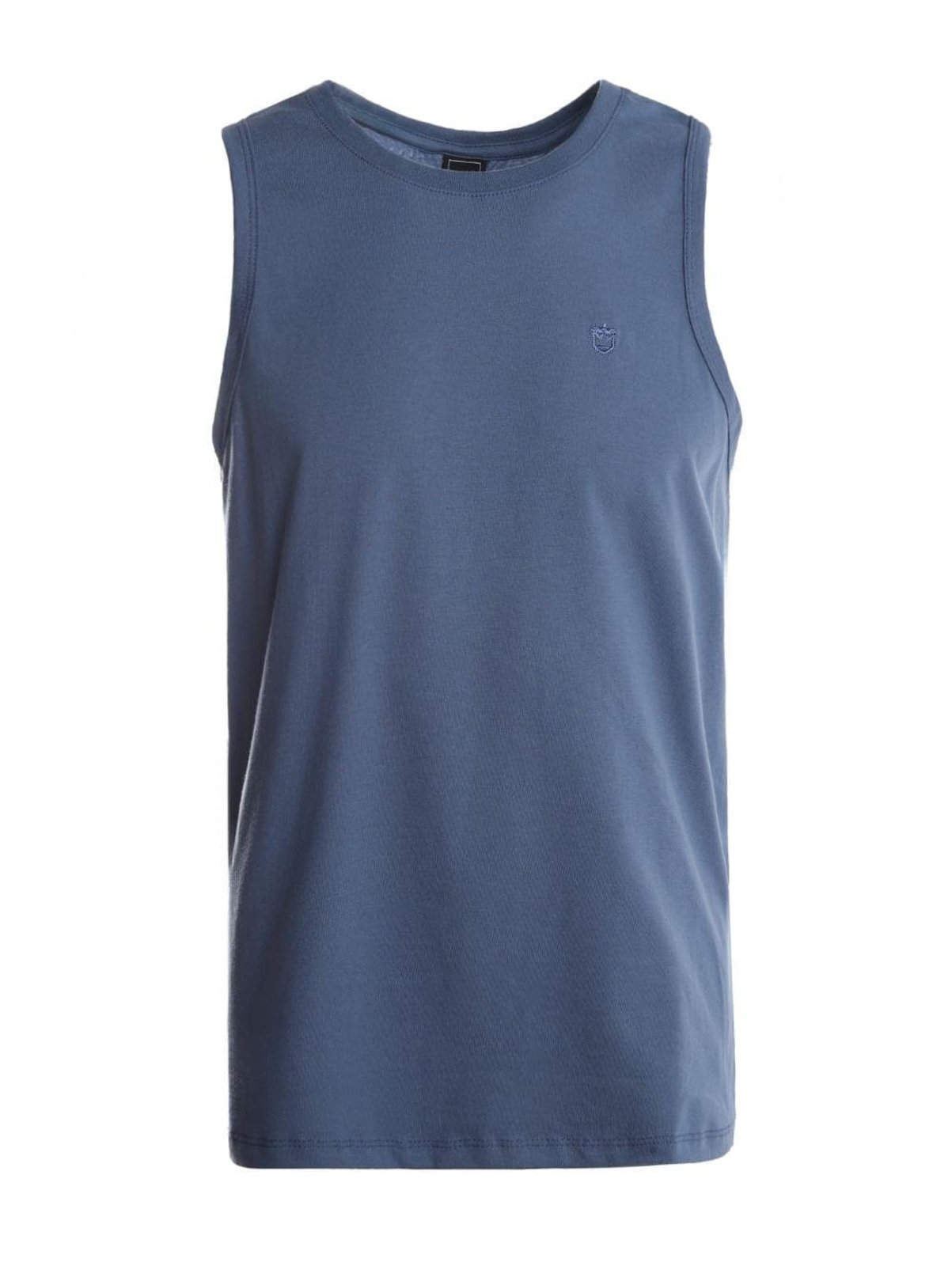 Camiseta Básica Regata Masculina AZUL