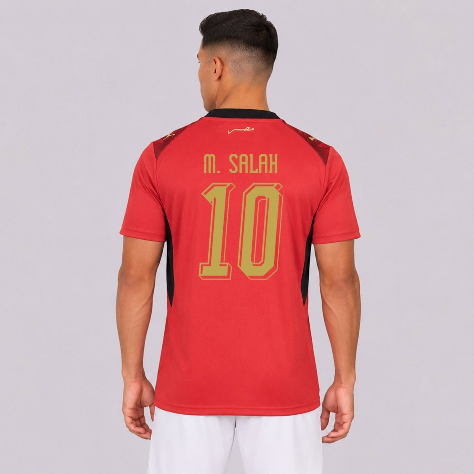 Camisa Puma Egito Home 2026 10 M. SALAH