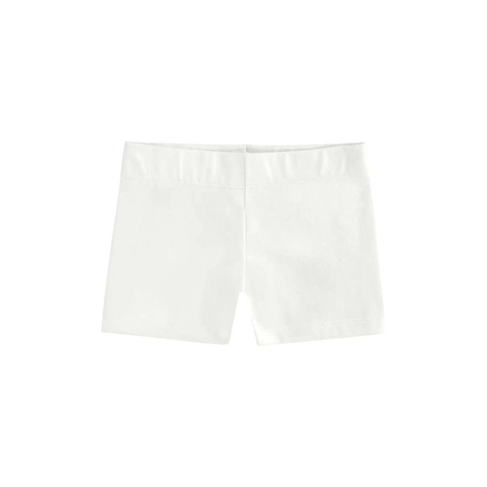Infantil - Shorts Menina Branco Lilimoon 10 Branco