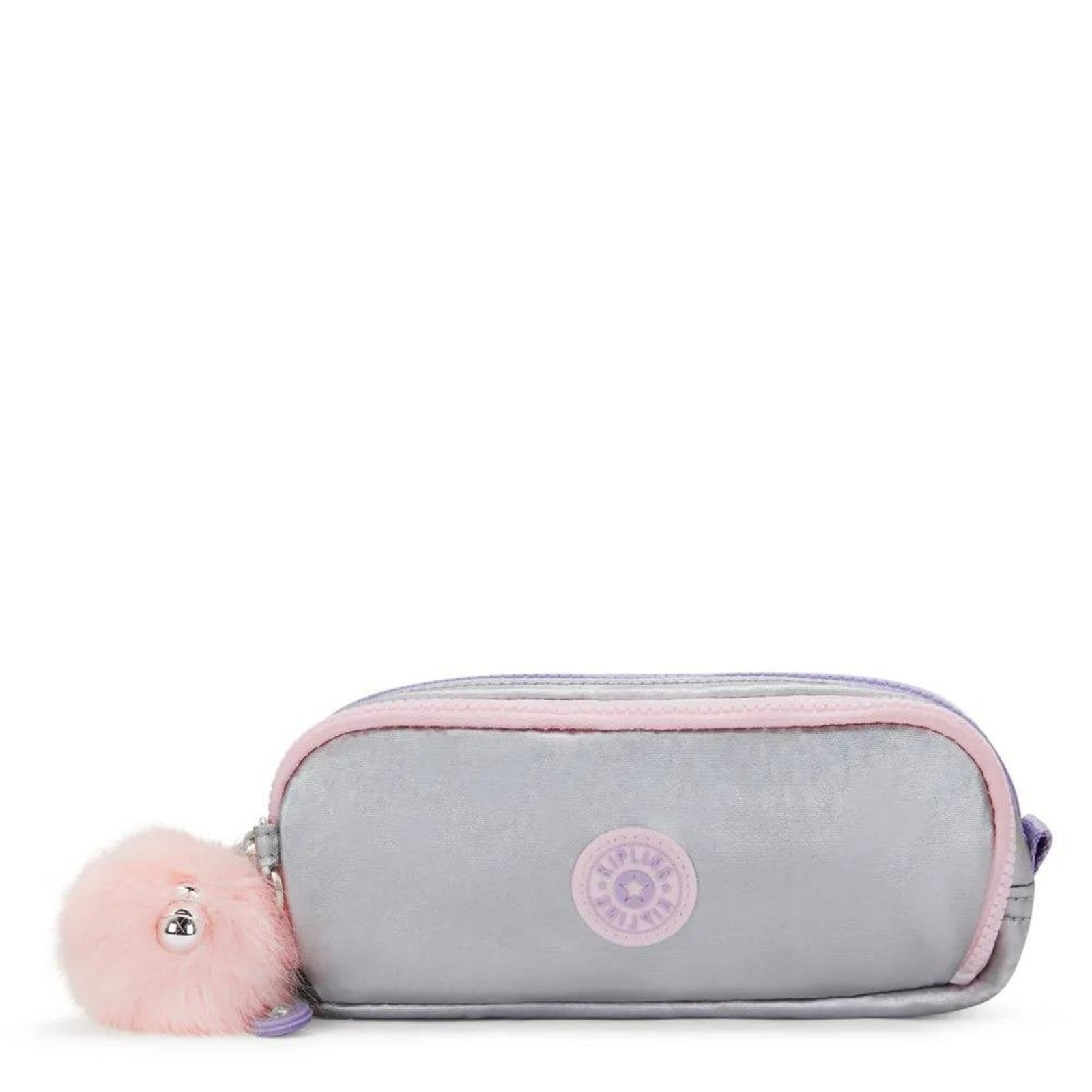 Infantil - Estojo Kipling Gitroy Silver Glow Met