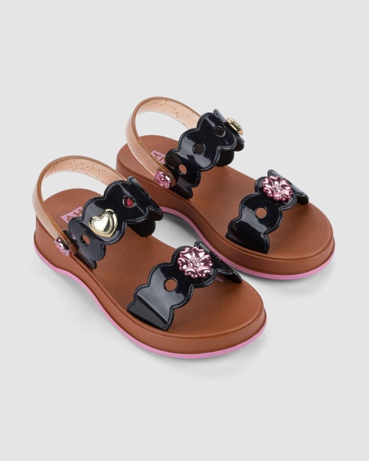 Infantil - Sandália Zaxy Fun Preto