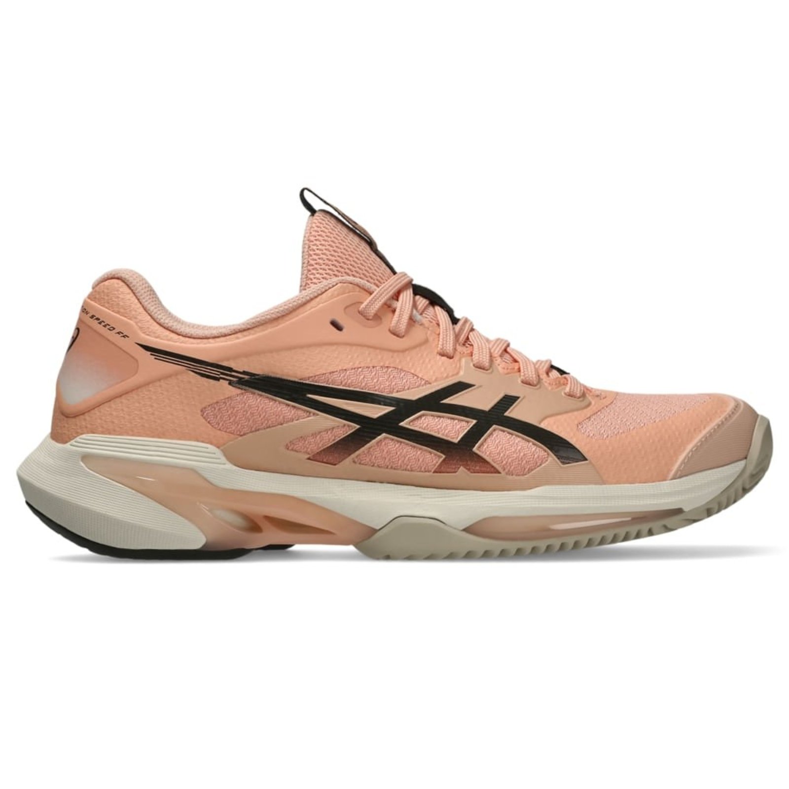 Tênis ASICS Solution Speed Ff 4 Saibro - Feminino - Rosa/Marrom