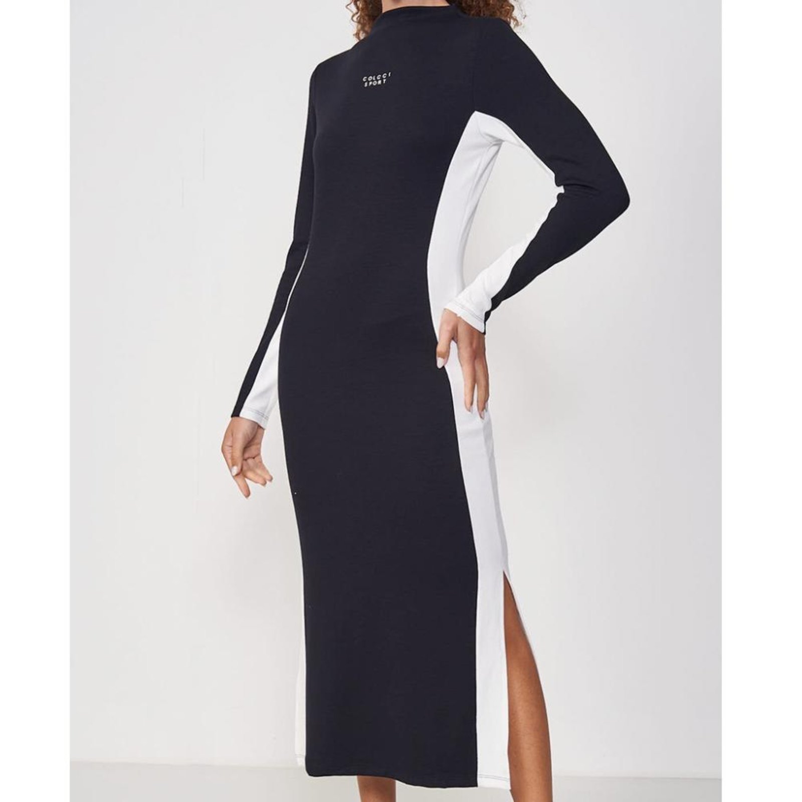 Vestido Colcci Sport Slim Preto
