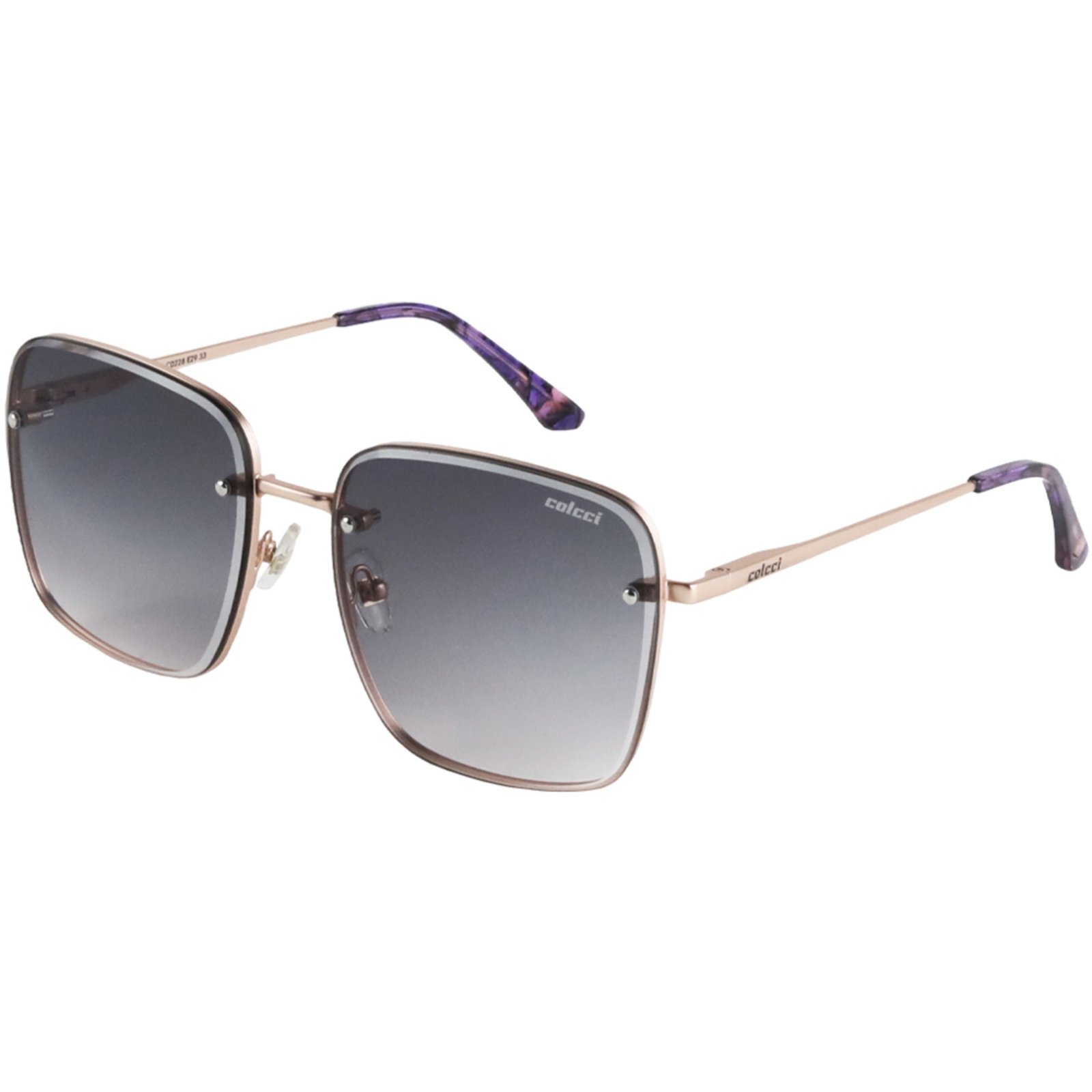 Vista 2 Óculos de Sol Colcci C0228E2933 Feminino dourado Colcci dourado